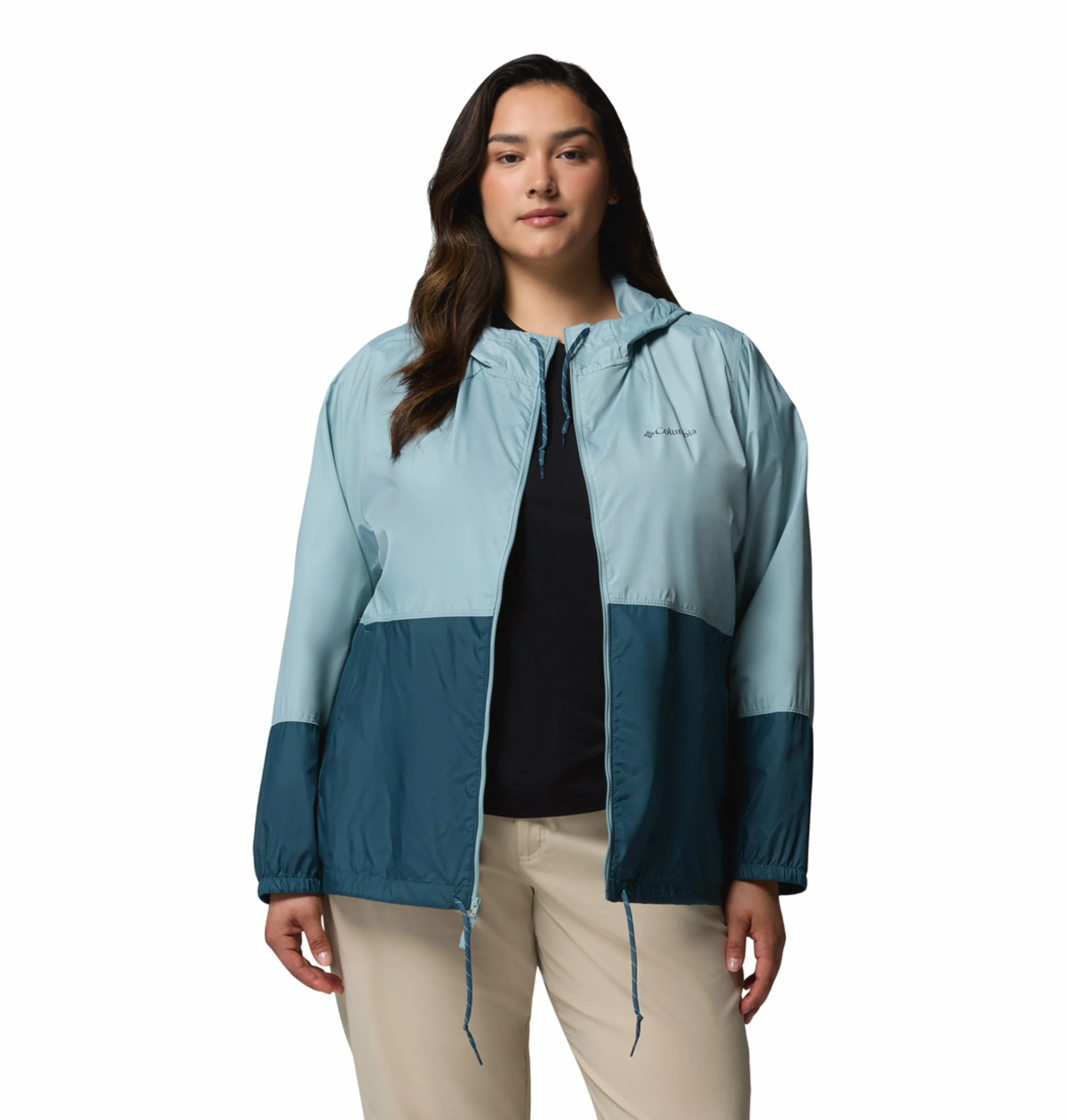 Columbia Women Blue Omni-Shade Flash Forward II Windbreaker - Image 7