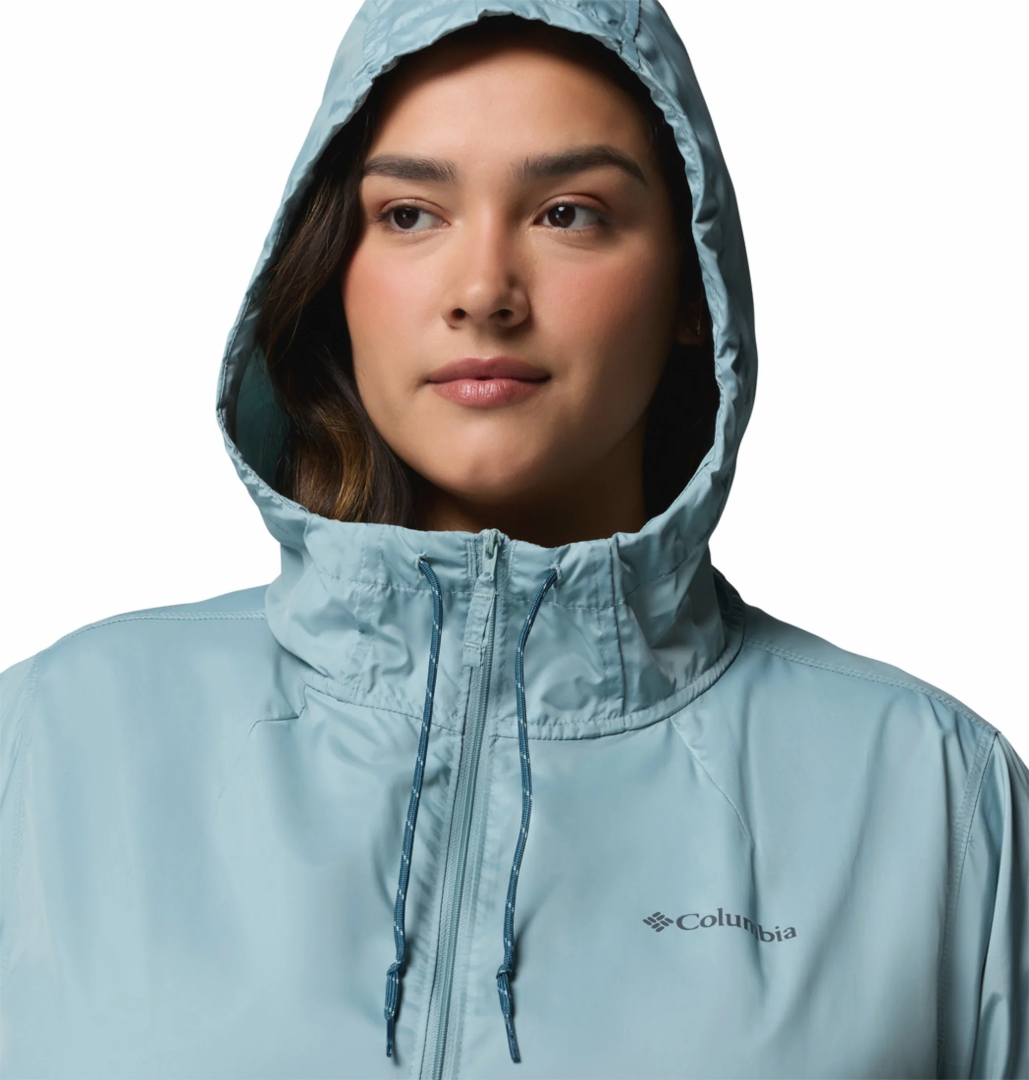 Columbia Women Blue Omni-Shade Flash Forward II Windbreaker - Image 8