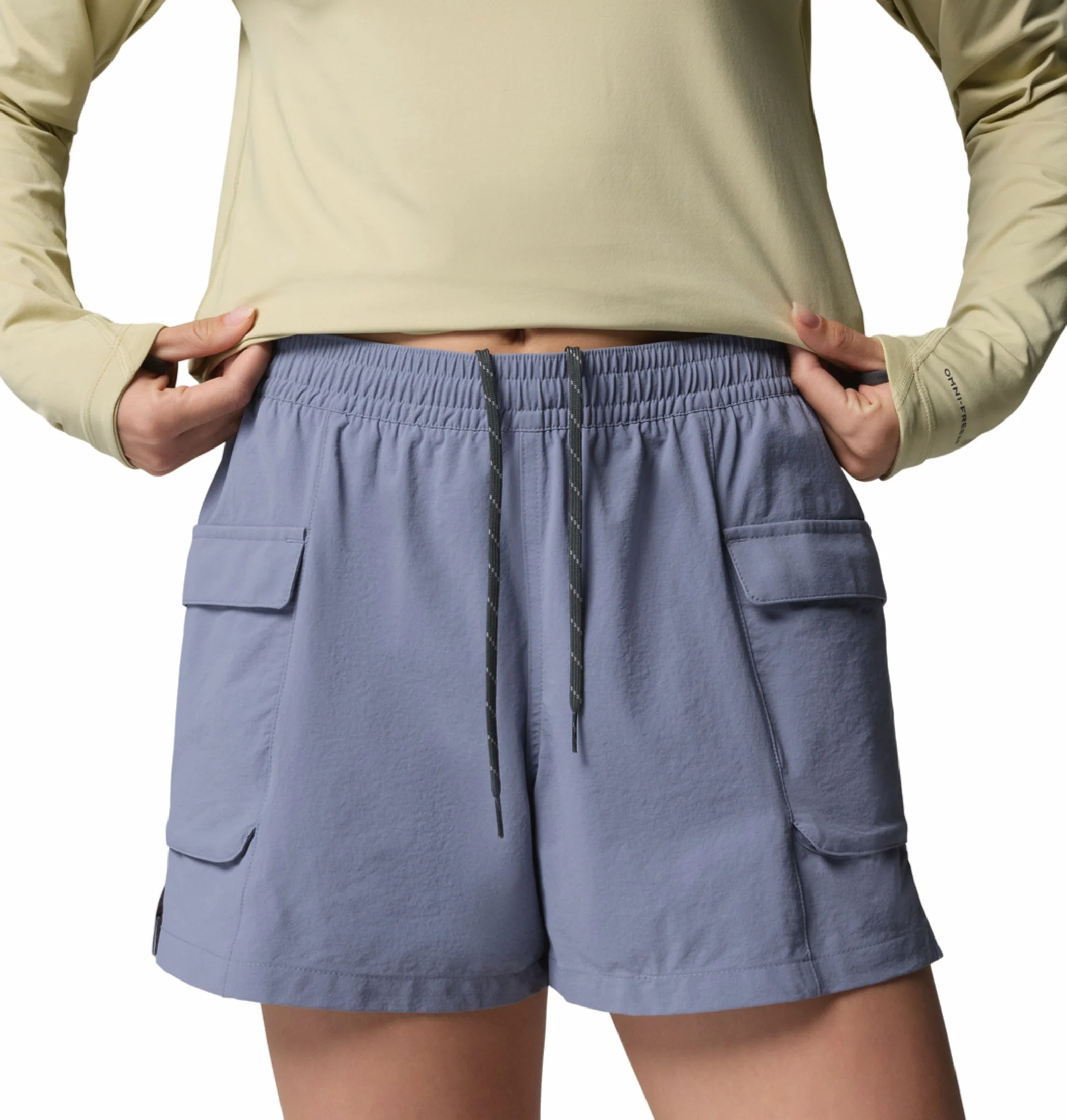 Columbia Women Blue Omni-Shade Wild Cast Short - Image 7