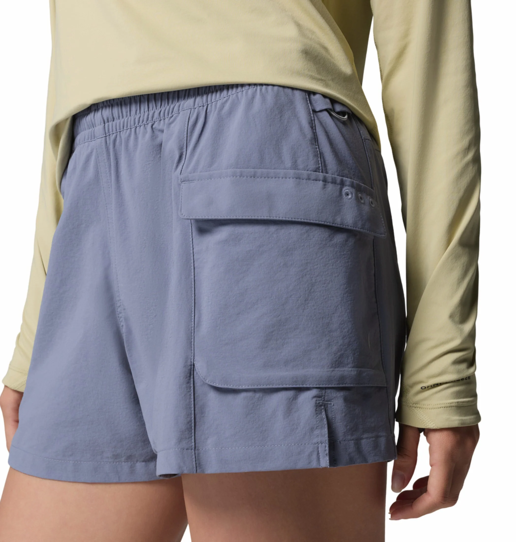 Columbia Women Blue Omni-Shade Wild Cast Short - Image 8