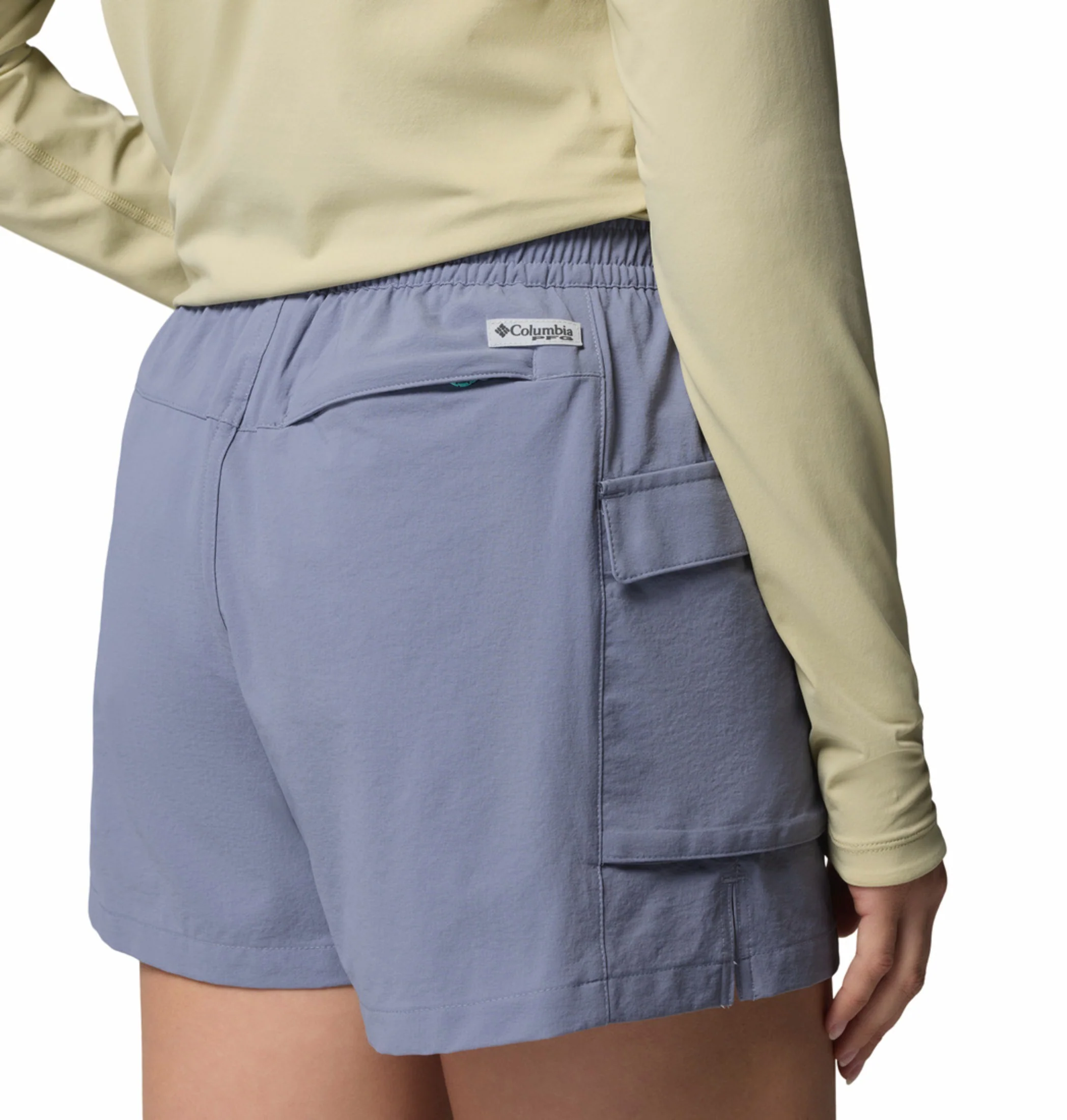 Columbia Women Blue Omni-Shade Wild Cast Short - Image 9