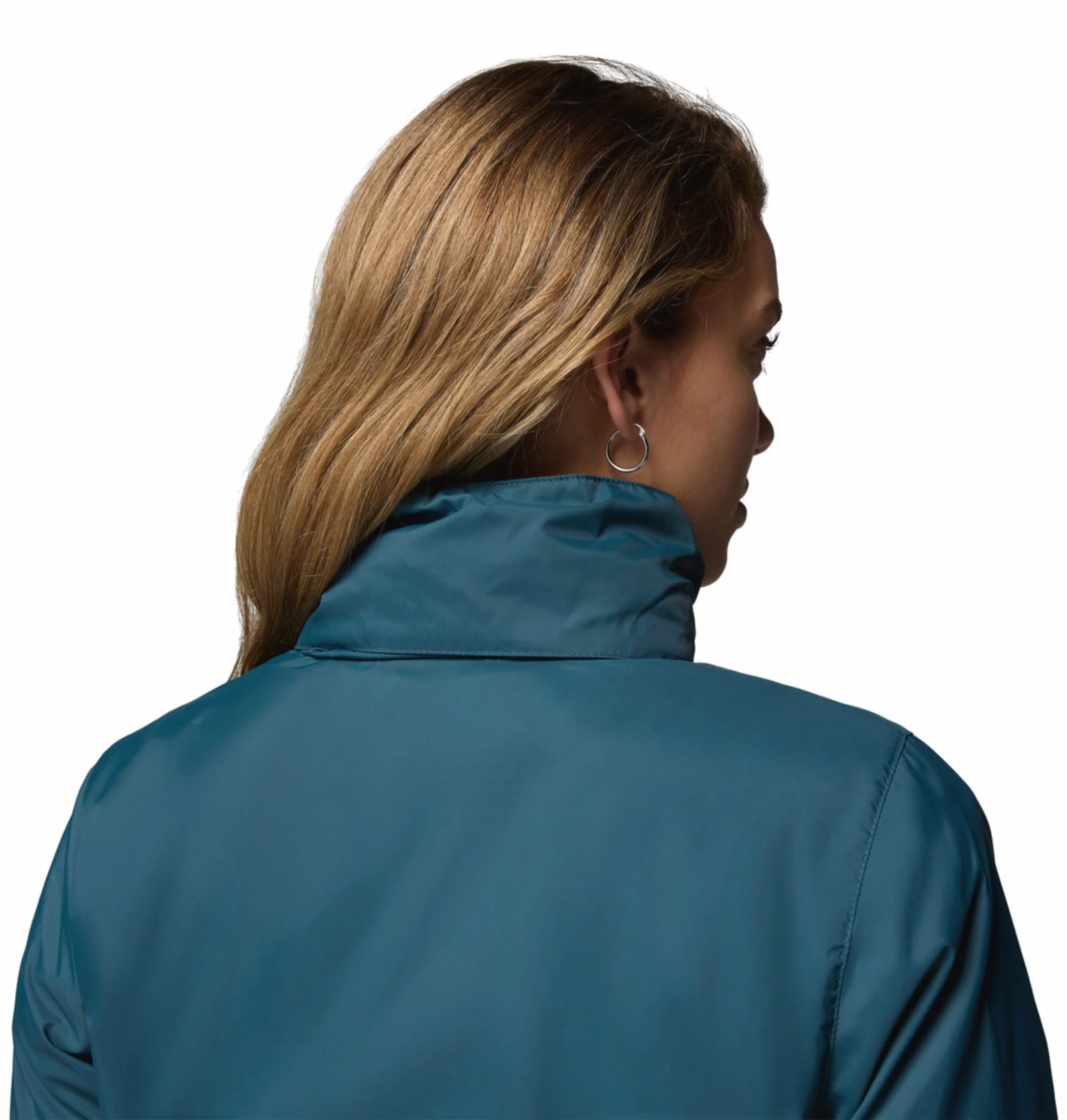 Columbia Women Blue Omni-Shield Switchback IV Rain Jacket - Image 11