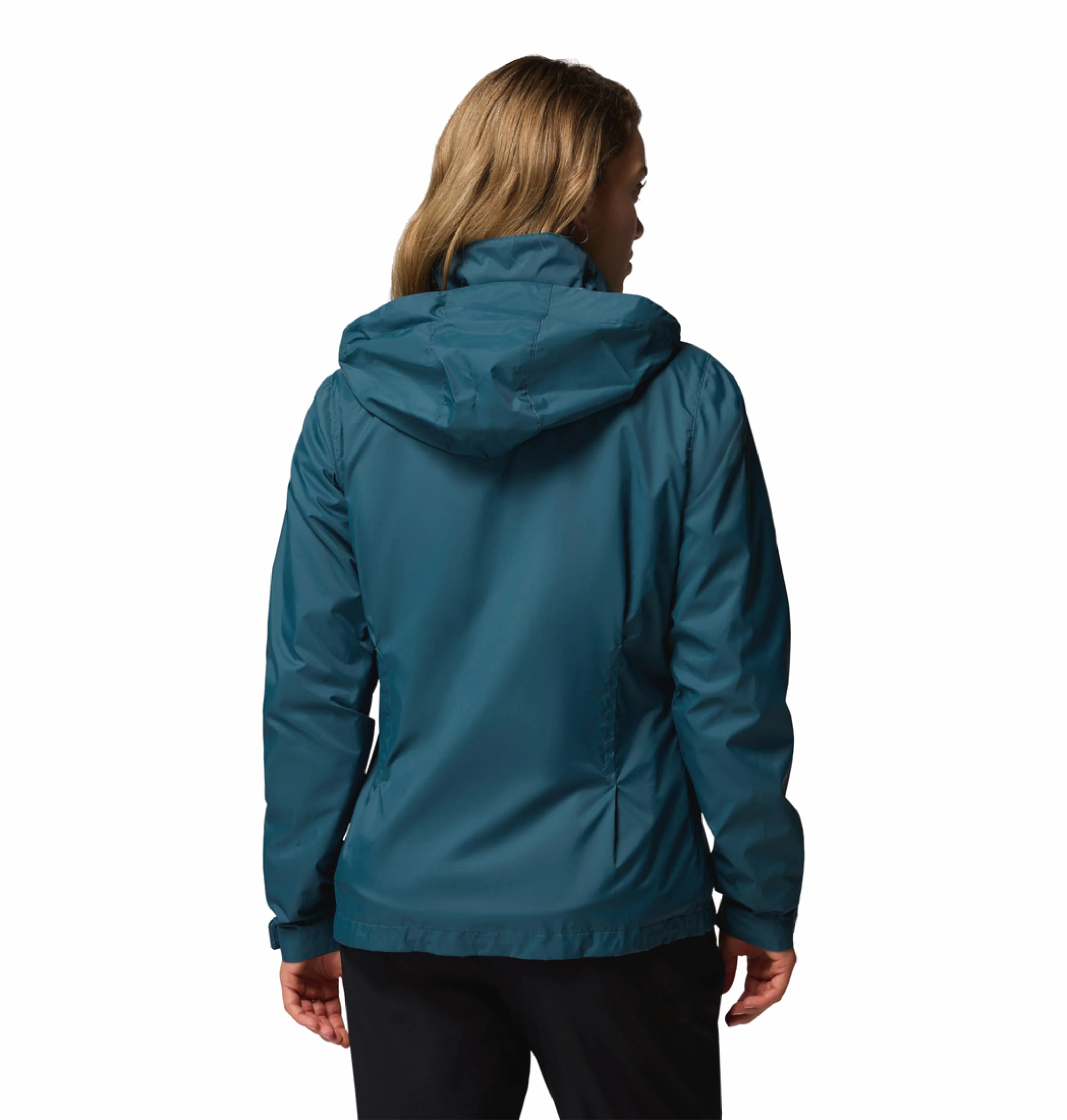 Columbia Women Blue Omni-Shield Switchback IV Rain Jacket - Image 3