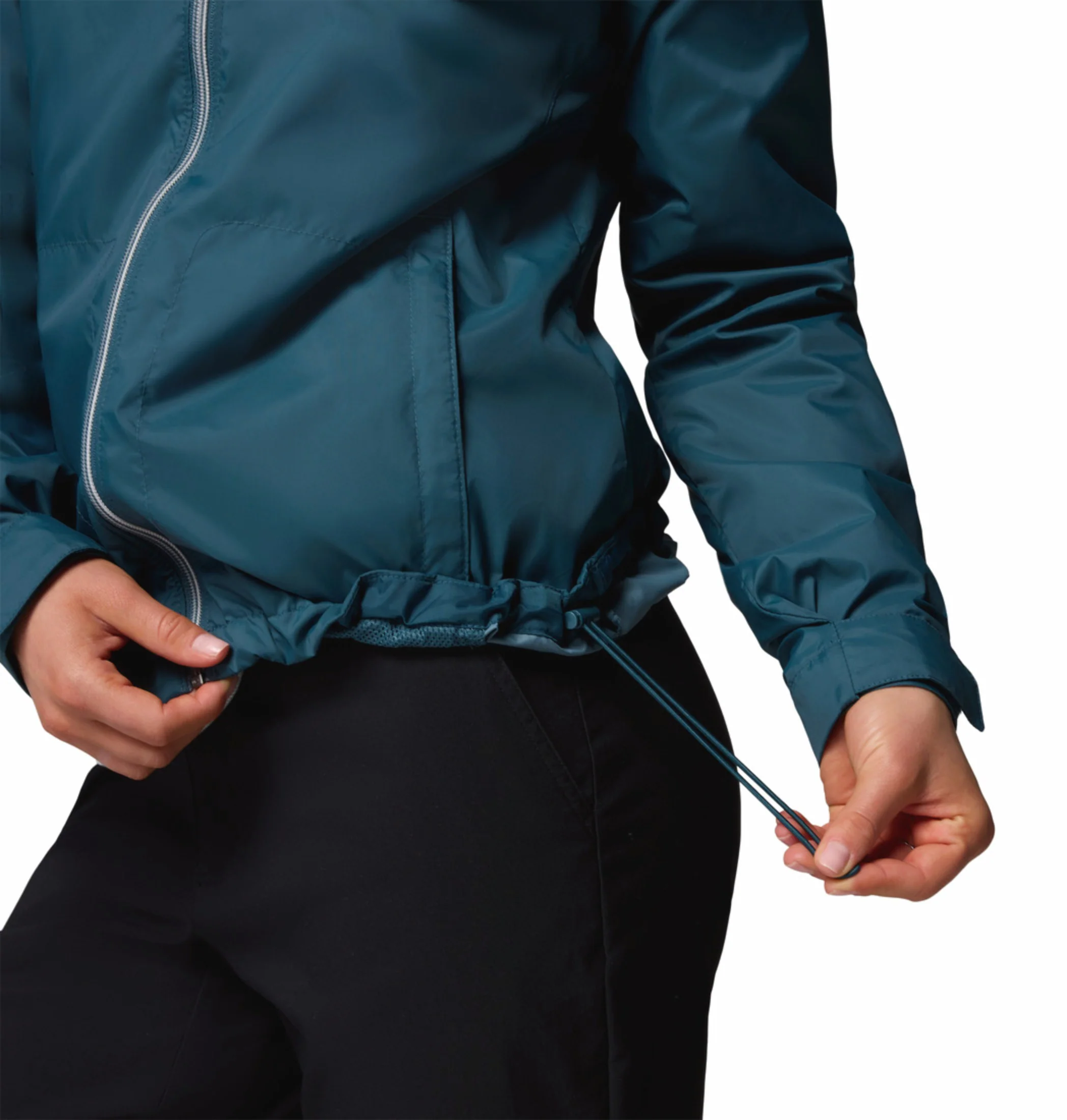 Columbia Women Blue Omni-Shield Switchback IV Rain Jacket - Image 9