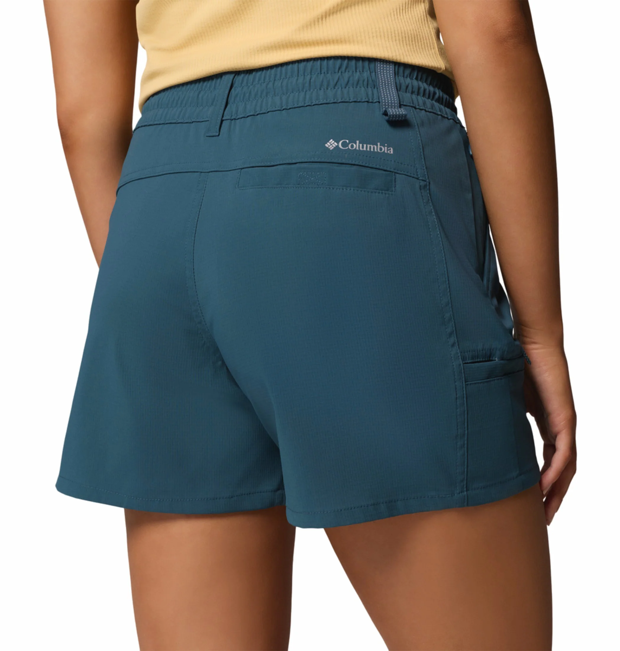 Columbia Women Blue Omni-Shield Weekend Rays Short - Image 8