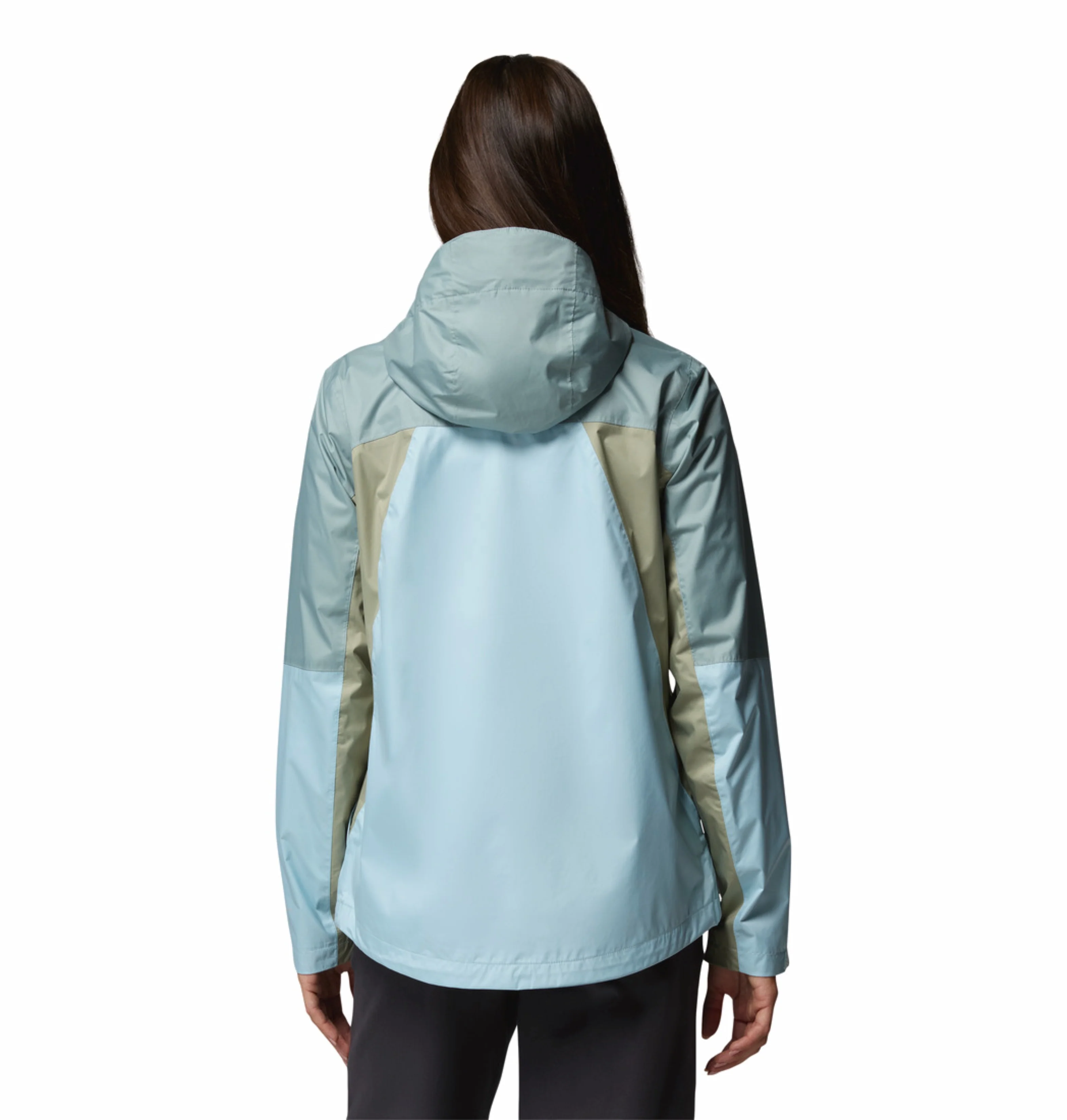 Columbia Women Blue Omni-Tech Inner Limits IV Rain Jacket - Image 2