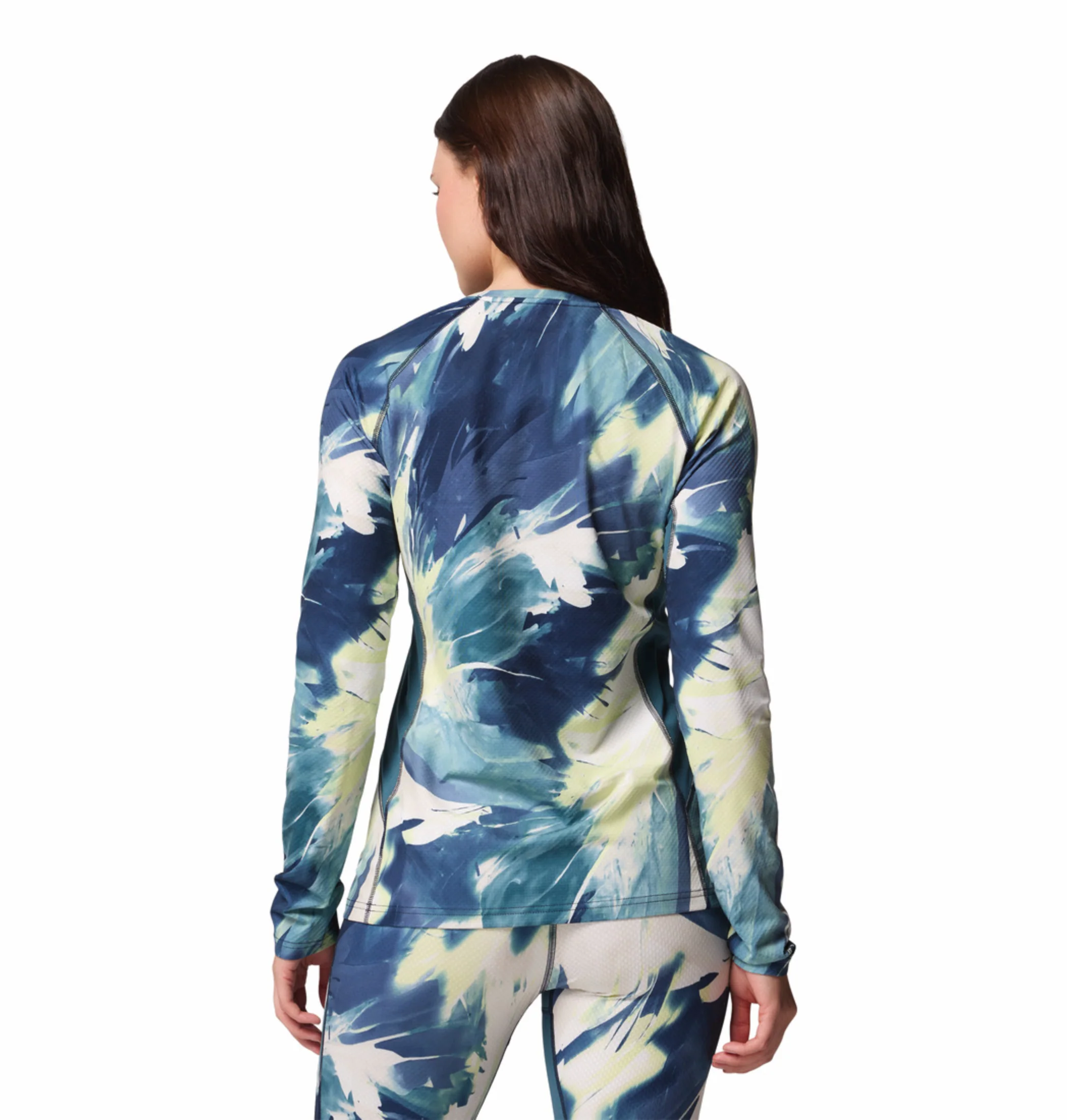 Columbia Women Blue OmniHeat Infinity Crew Thermal Top - Image 4
