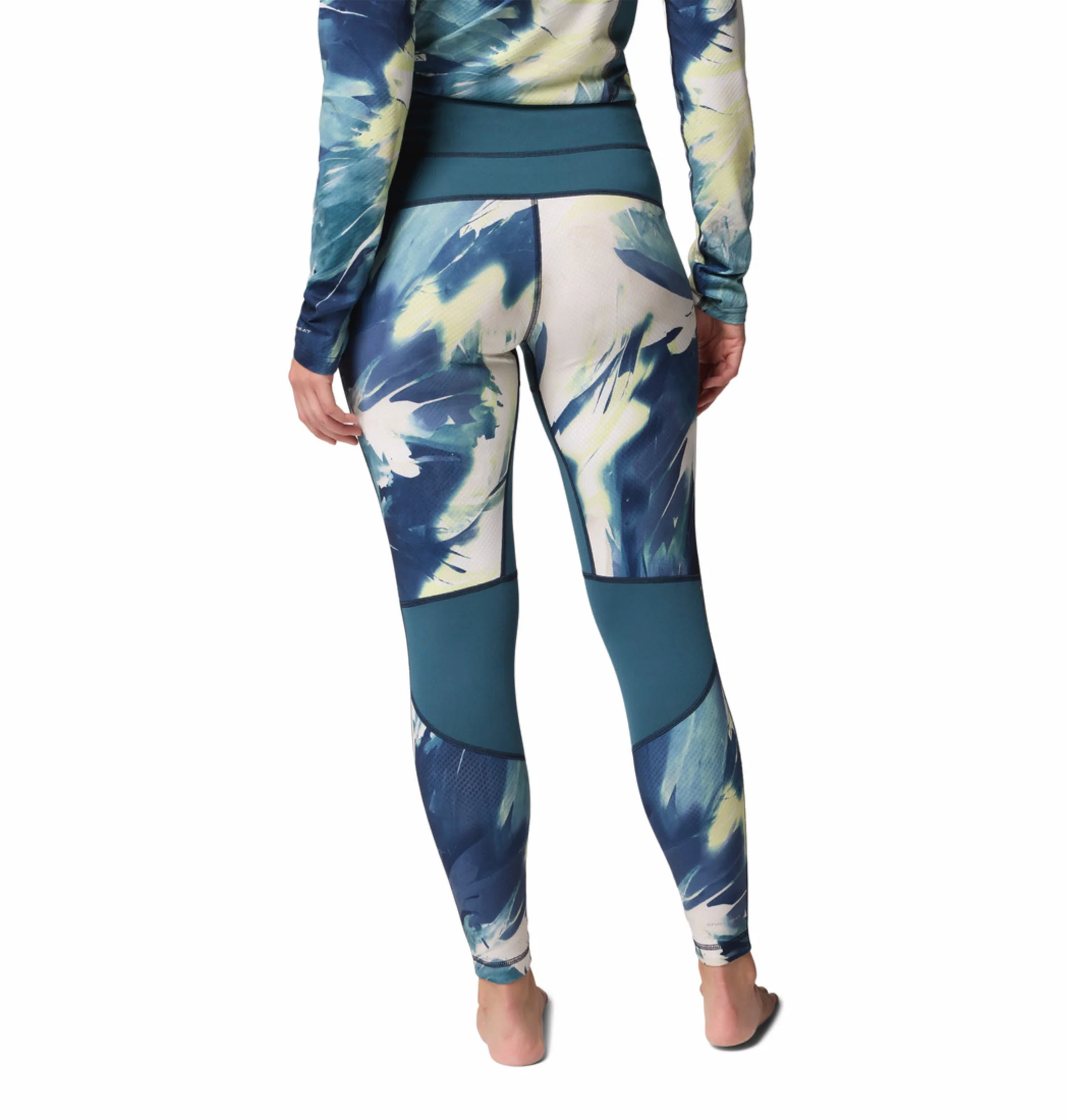 Columbia Women Blue OmniHeat Infinity W OMIHEAT INFINITY Tight Thermal Bottom - Image 4