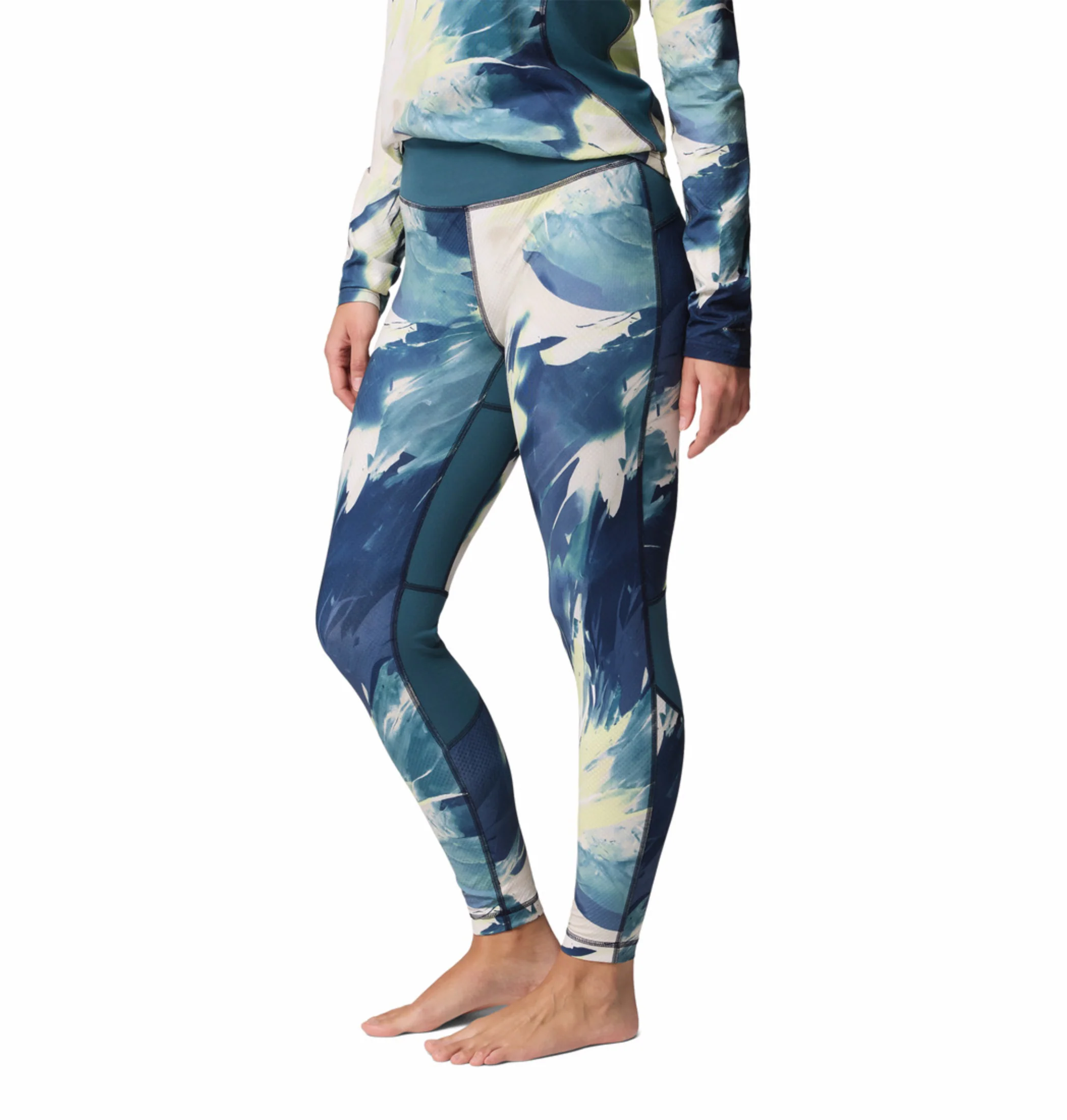 Columbia Women Blue OmniHeat Infinity W OMIHEAT INFINITY Tight Thermal Bottom - Image 5