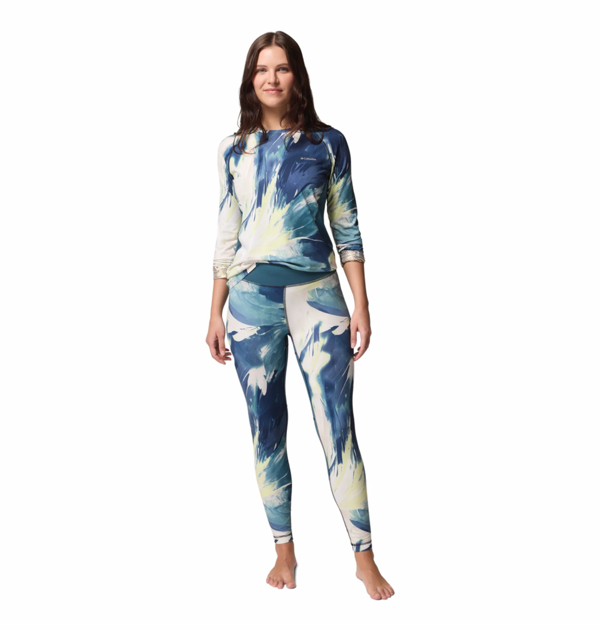 Columbia Women Blue OmniHeat Infinity W OMIHEAT INFINITY Tight Thermal Bottom - Image 6