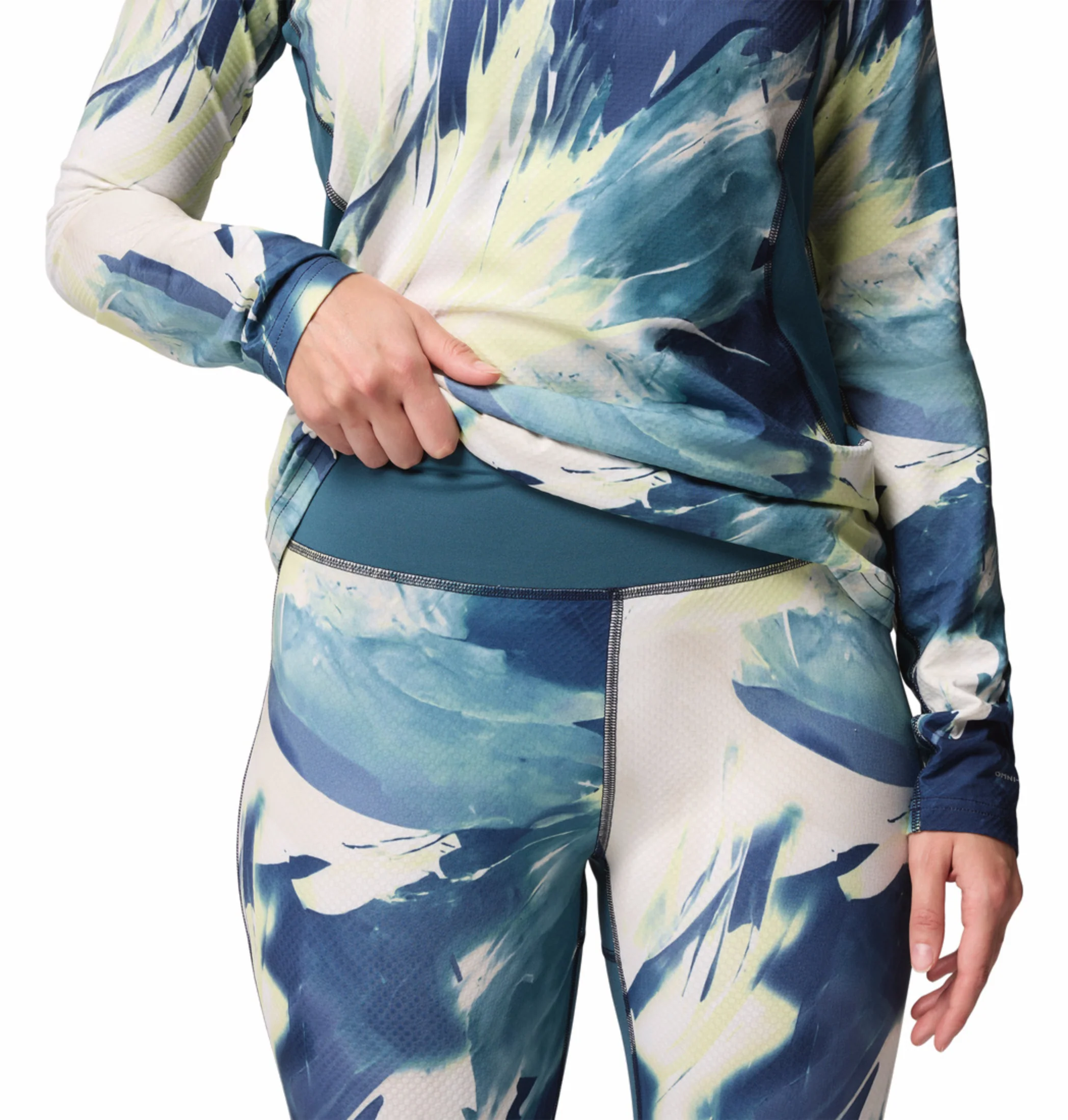 Columbia Women Blue OmniHeat Infinity W OMIHEAT INFINITY Tight Thermal Bottom - Image 7
