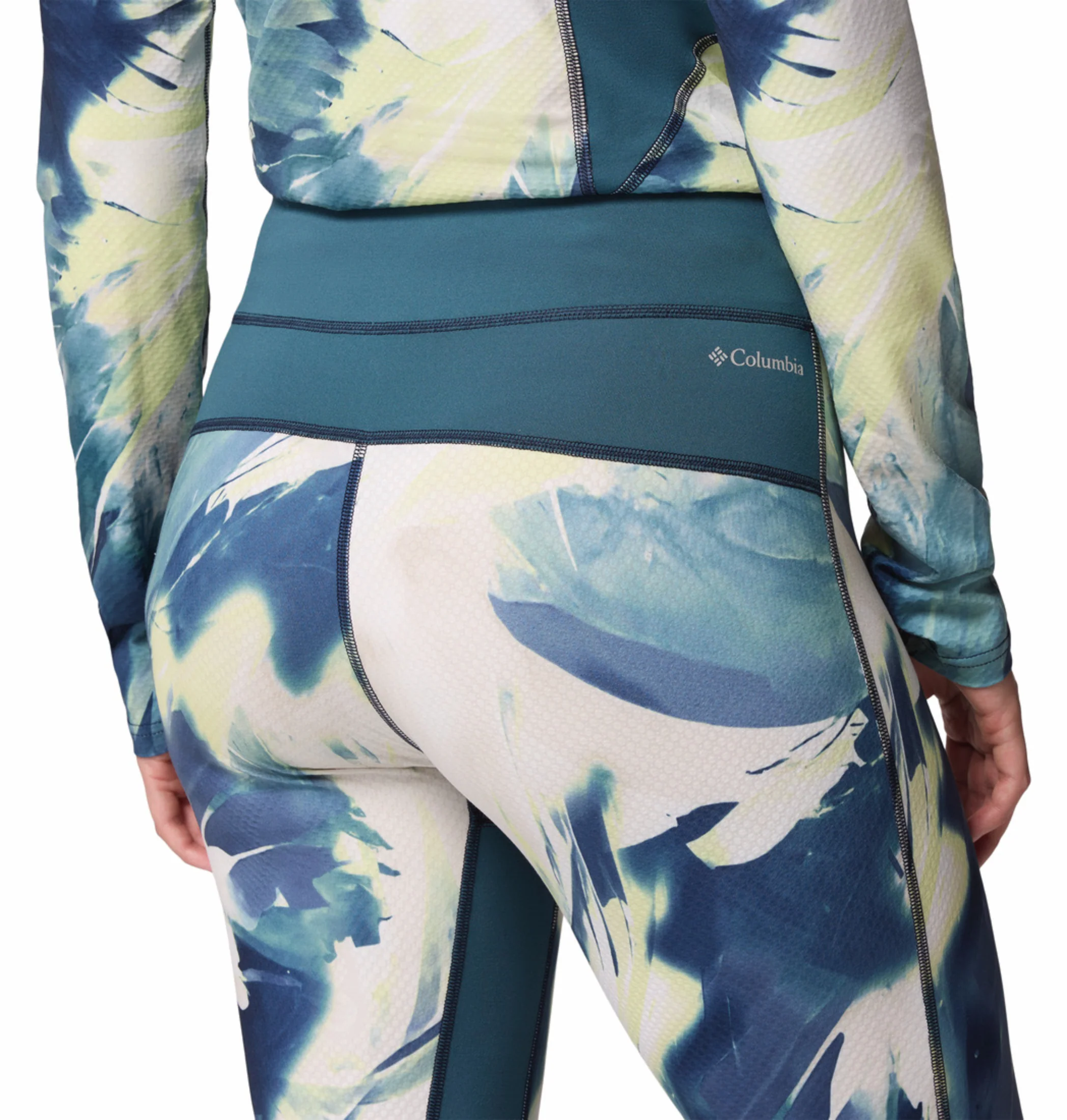 Columbia Women Blue OmniHeat Infinity W OMIHEAT INFINITY Tight Thermal Bottom - Image 8