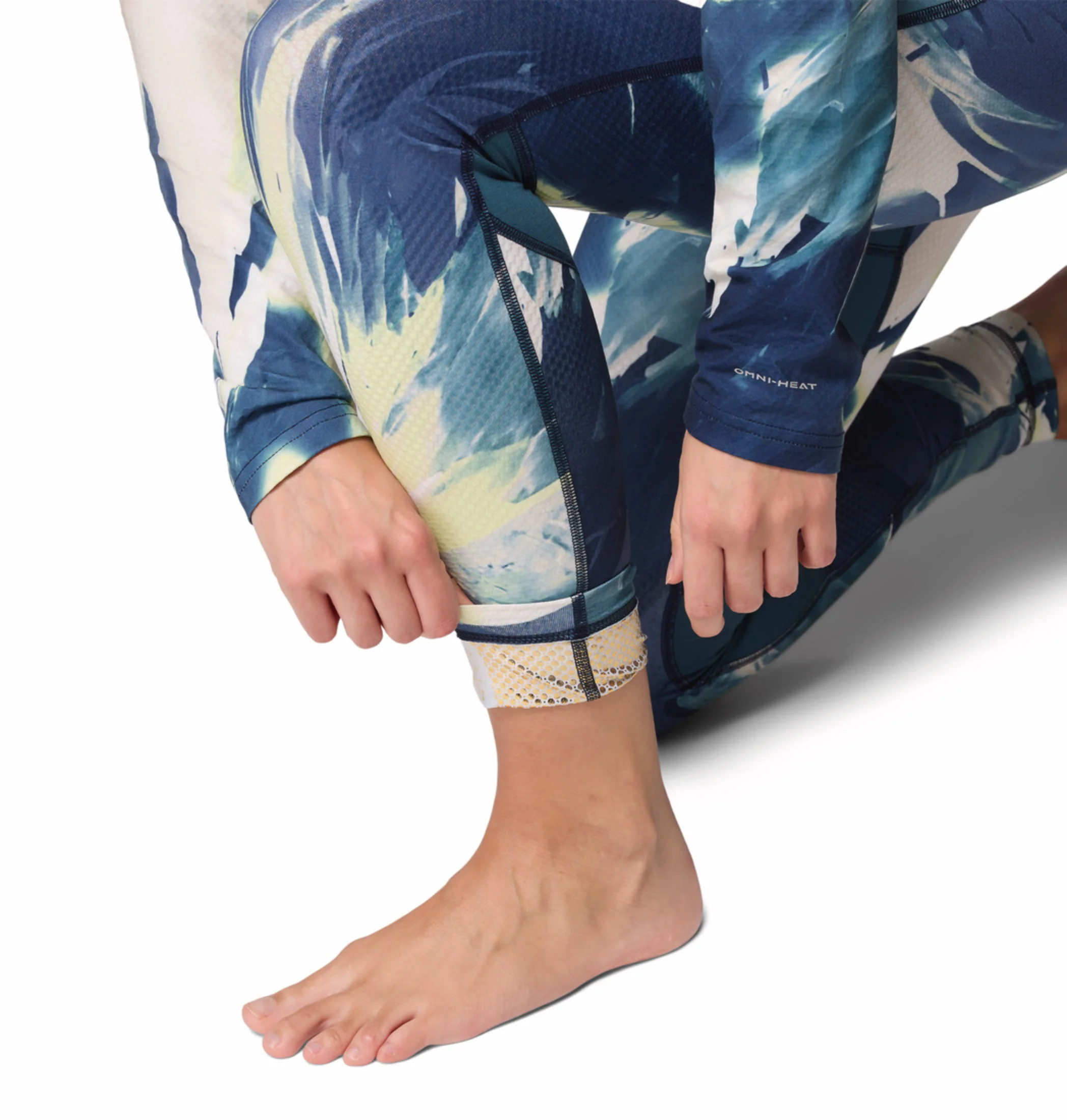 Columbia Women Blue OmniHeat Infinity W OMIHEAT INFINITY Tight Thermal Bottom - Image 9