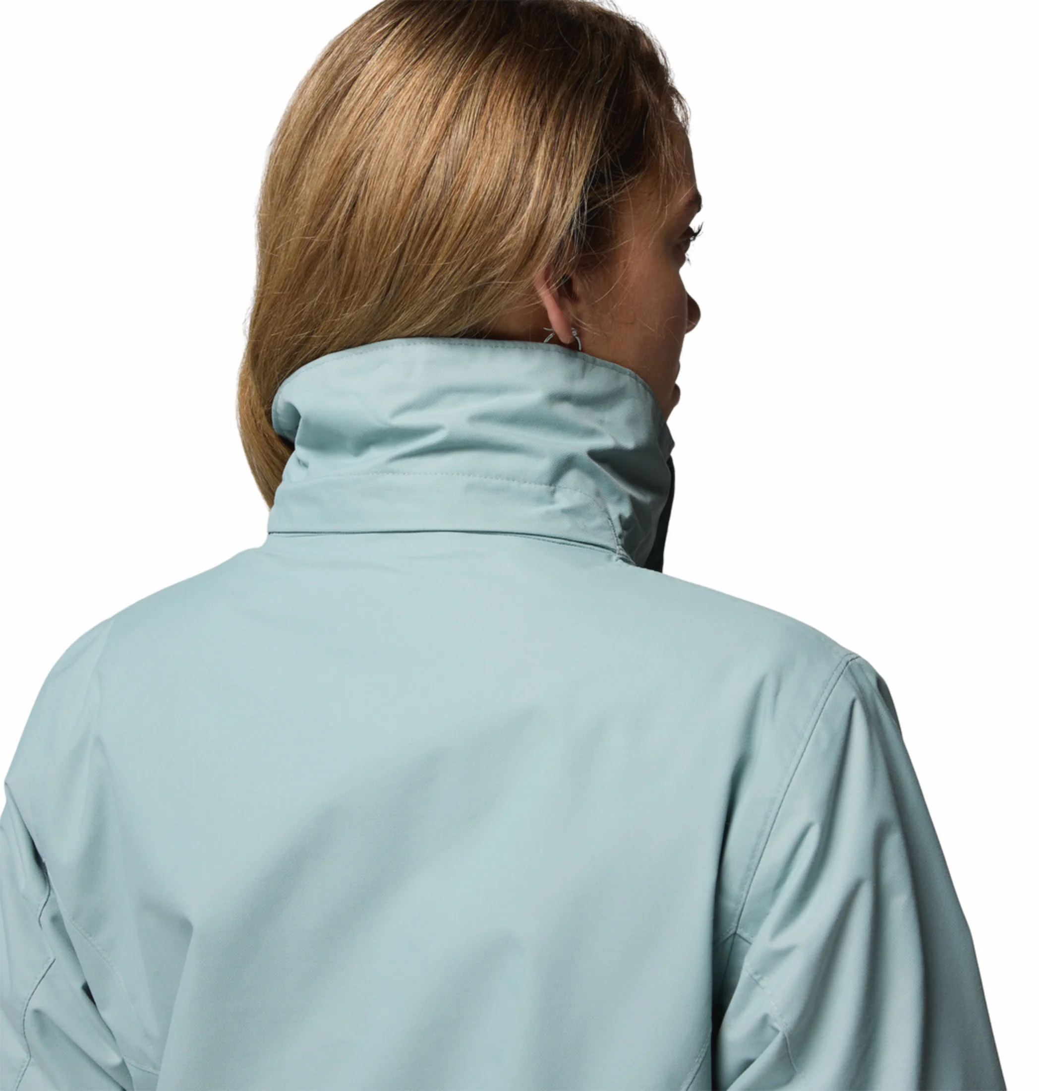 Columbia Women Blue OmniHeat Reflective Bugaboo III Fleece Interchangeable Jacket - Image 13