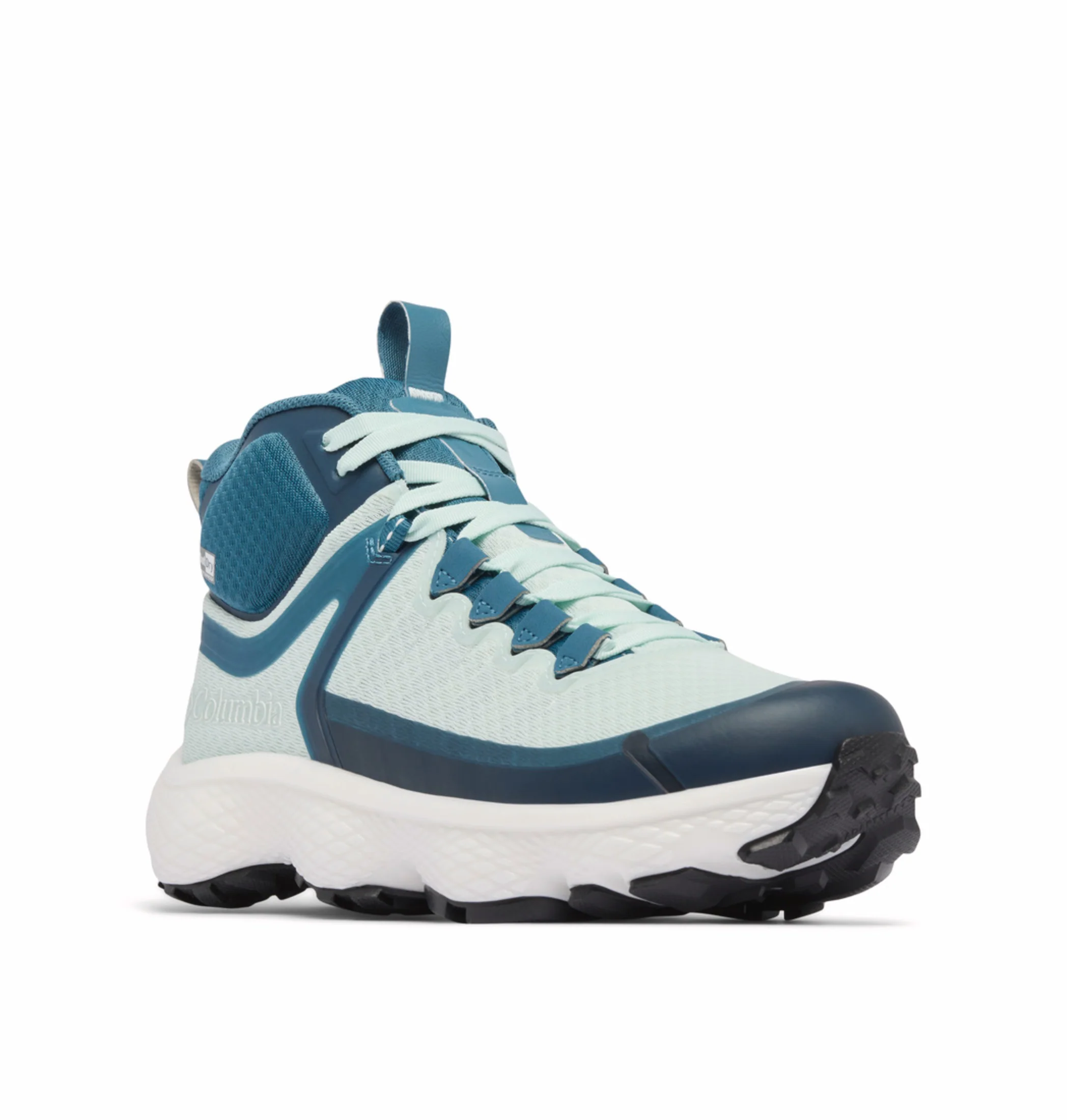 Columbia Women Blue OmniMax Escape Thrive Titanium Waterproof Hiking and Trekking Shoes - Image 10