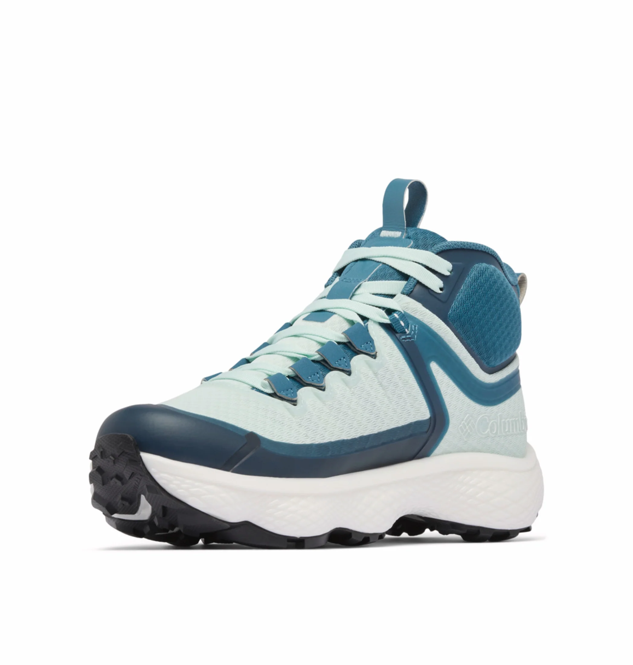 Columbia Women Blue OmniMax Escape Thrive Titanium Waterproof Hiking and Trekking Shoes - Image 11