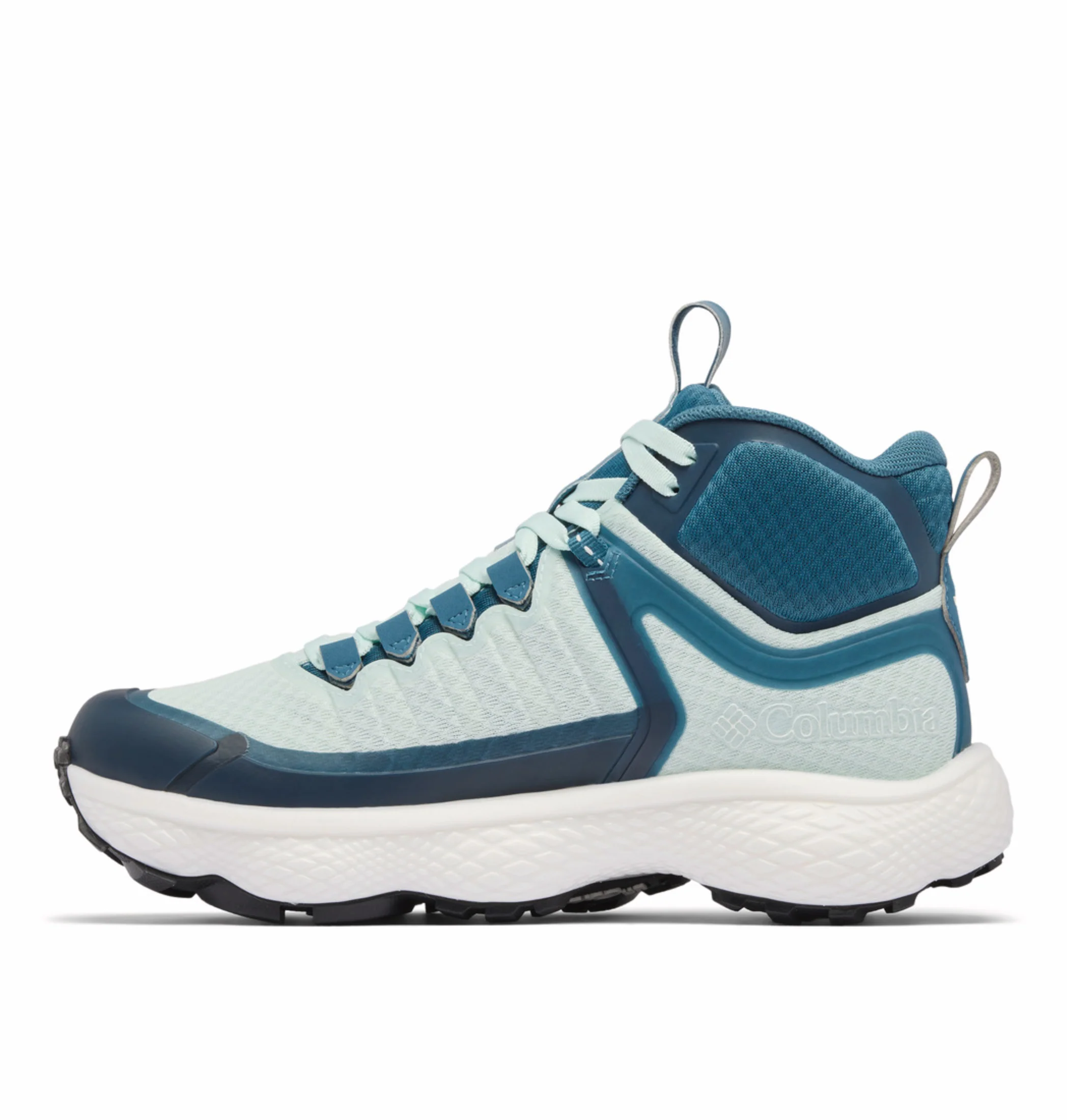 Columbia Women Blue OmniMax Escape Thrive Titanium Waterproof Hiking and Trekking Shoes - Image 4