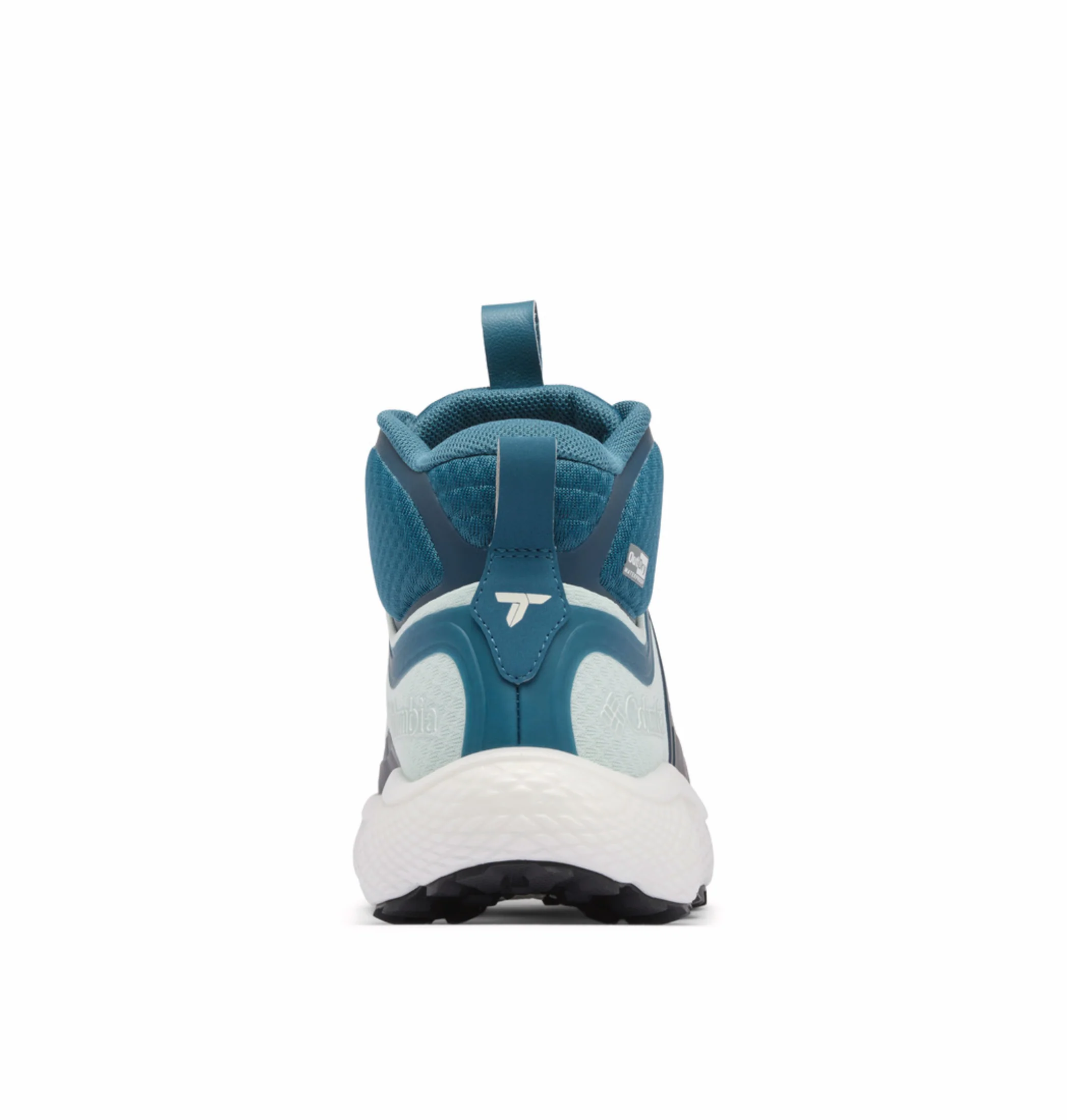 Columbia Women Blue OmniMax Escape Thrive Titanium Waterproof Hiking and Trekking Shoes - Image 6