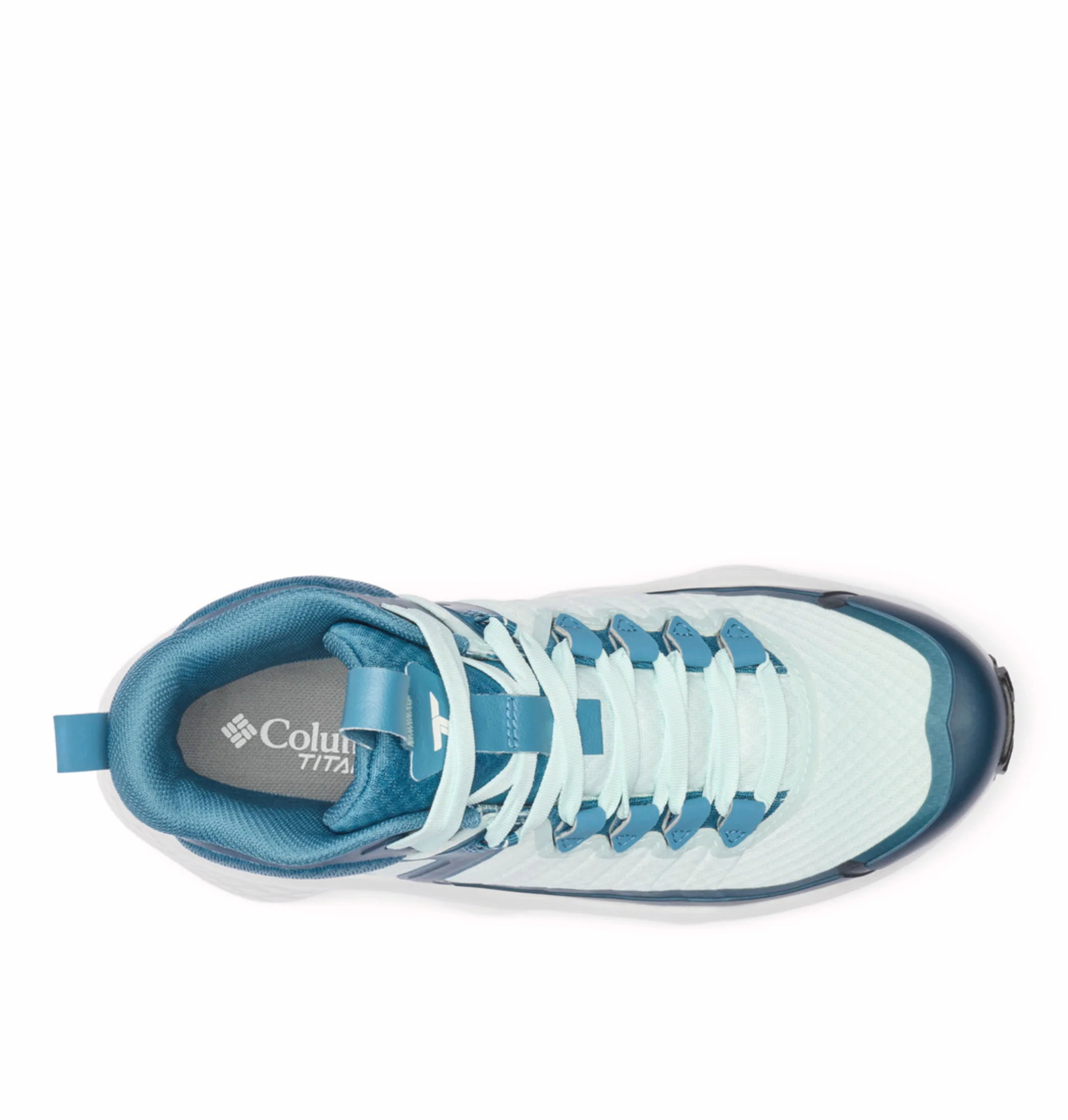 Columbia Women Blue OmniMax Escape Thrive Titanium Waterproof Hiking and Trekking Shoes - Image 8