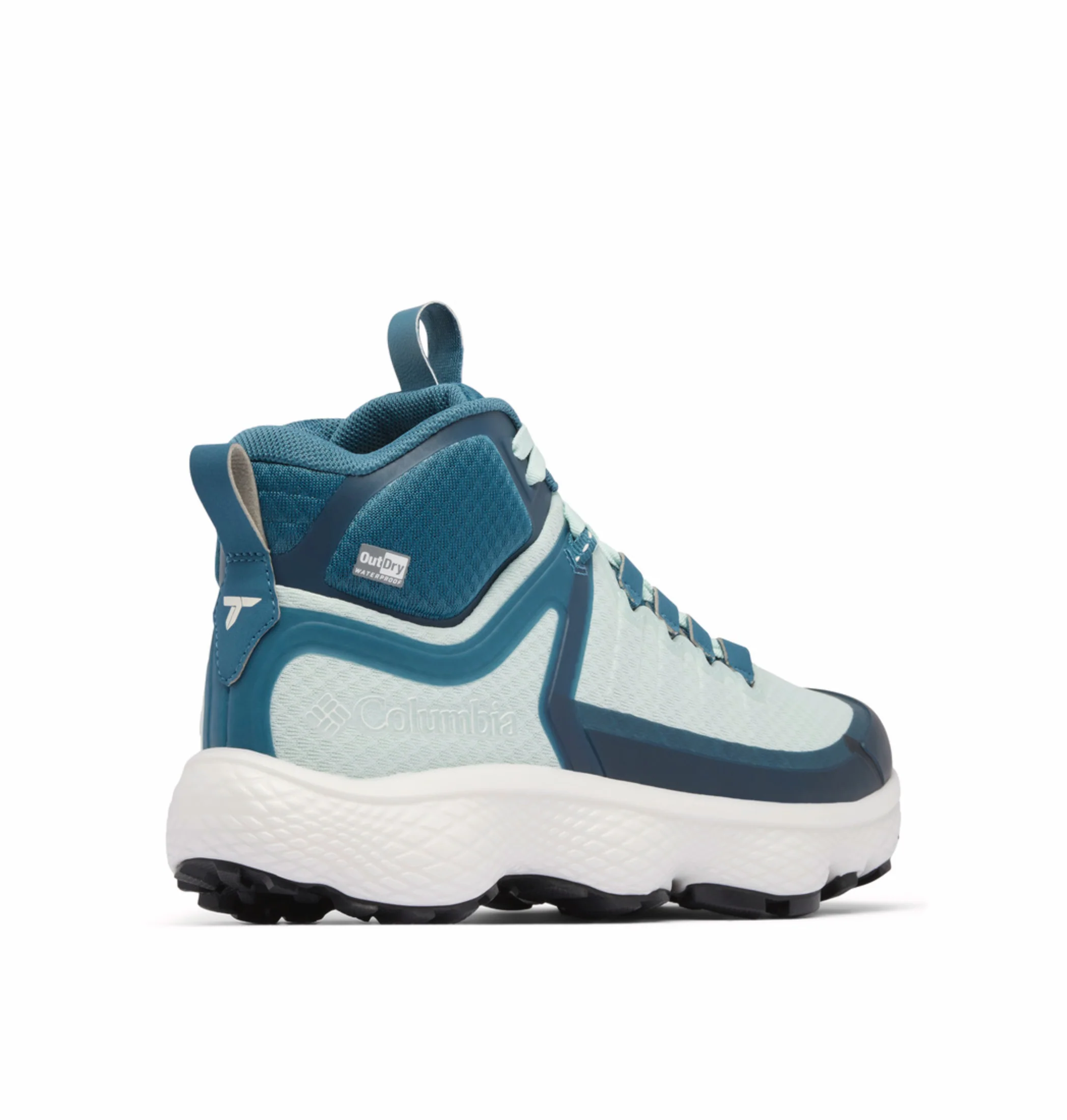 Columbia Women Blue OmniMax Escape Thrive Titanium Waterproof Hiking and Trekking Shoes - Image 9