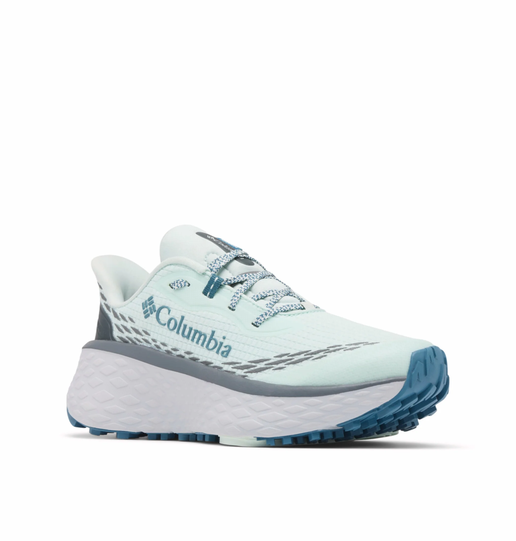 Columbia Women Blue OmniMax Konos Trillium ATR Trail Running Shoes - Image 10