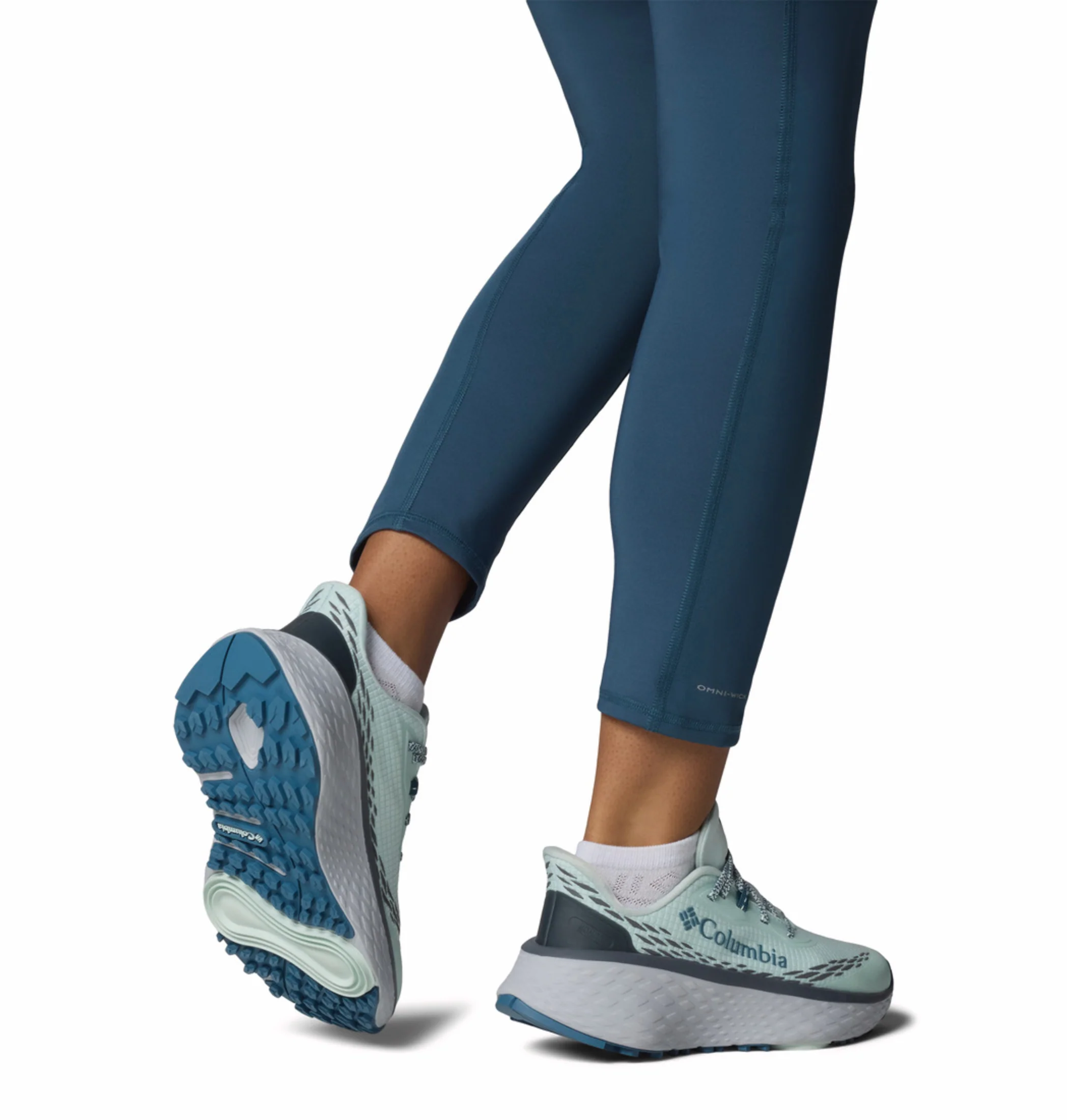 Columbia Women Blue OmniMax Konos Trillium ATR Trail Running Shoes - Image 12