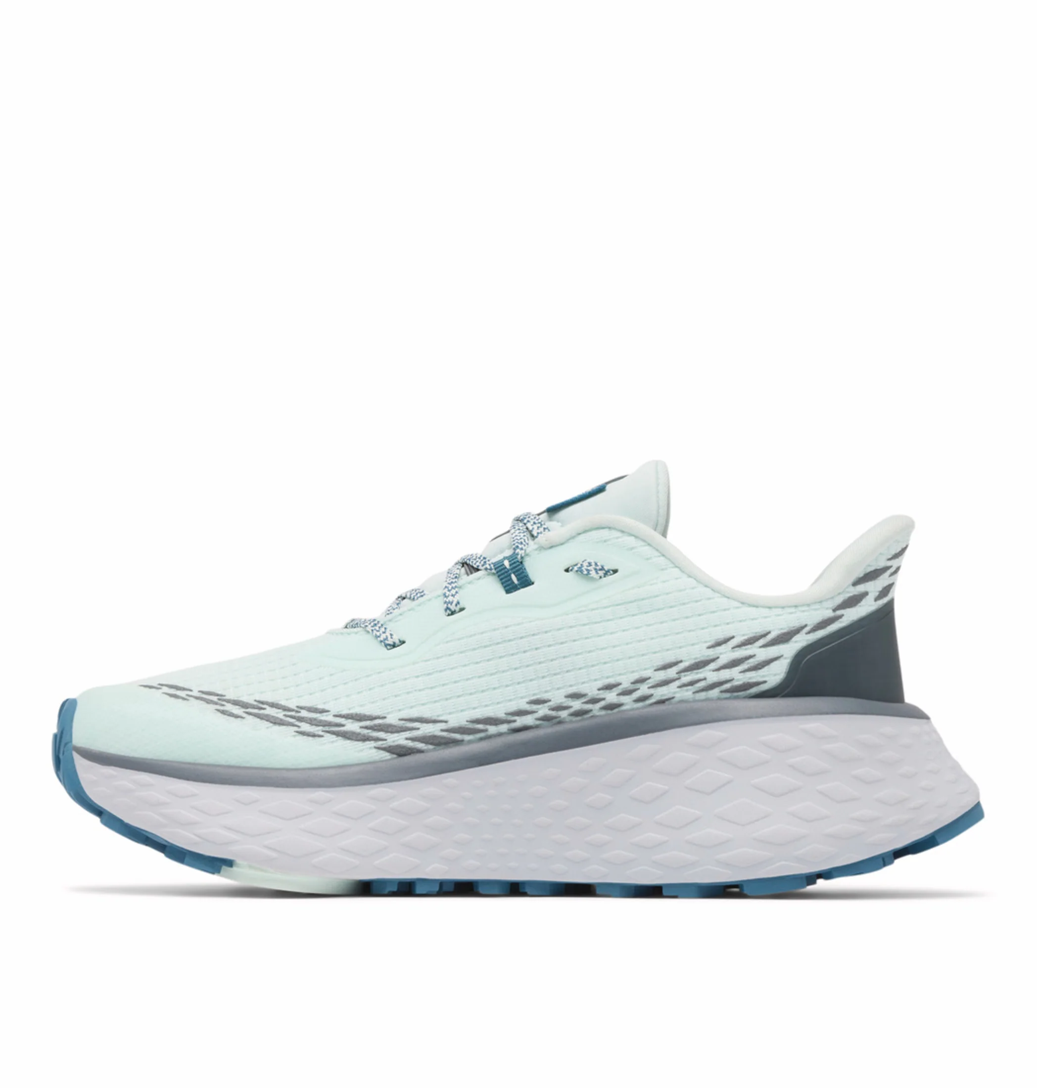 Columbia Women Blue OmniMax Konos Trillium ATR Trail Running Shoes - Image 4