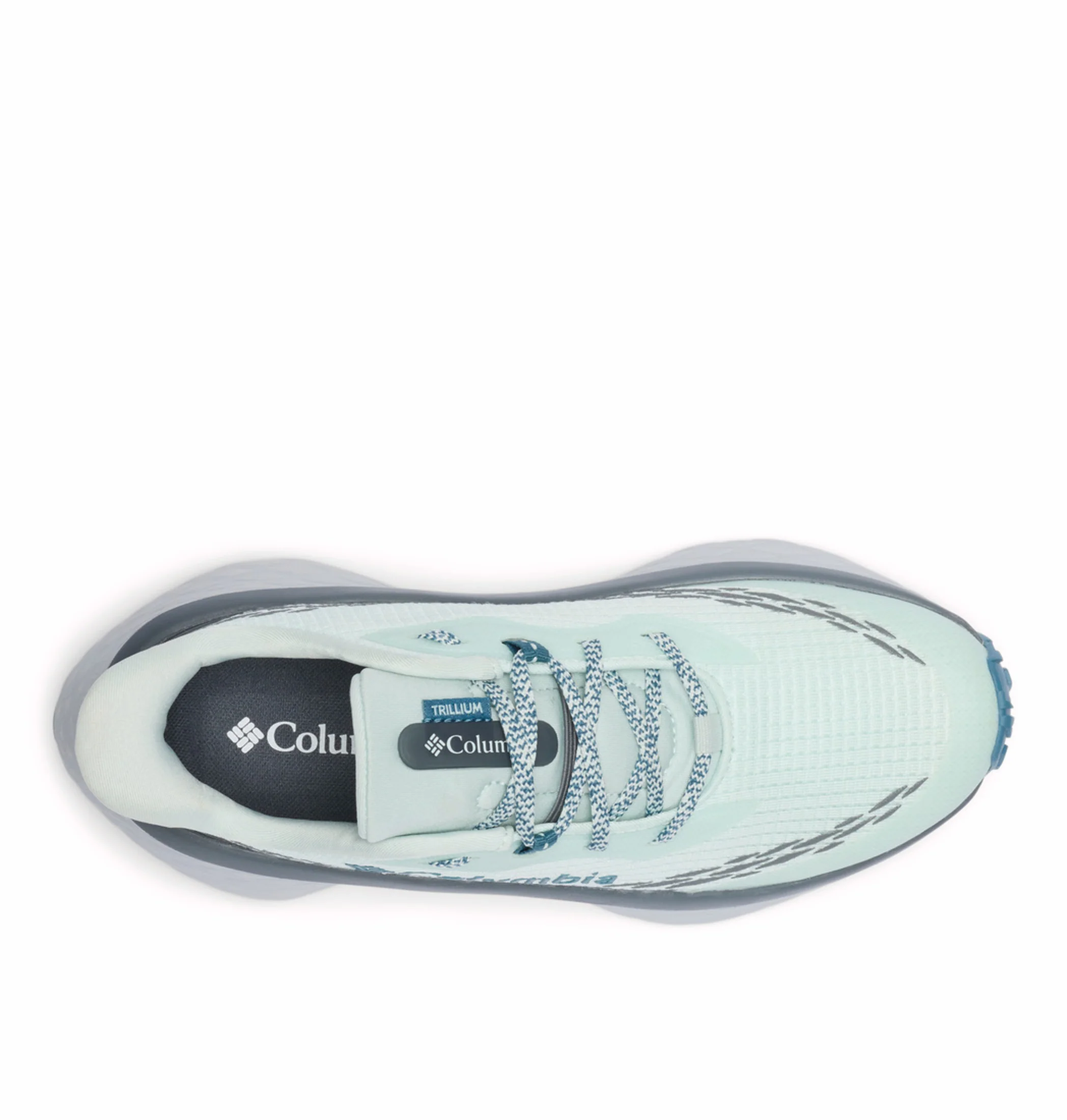 Columbia Women Blue OmniMax Konos Trillium ATR Trail Running Shoes - Image 7