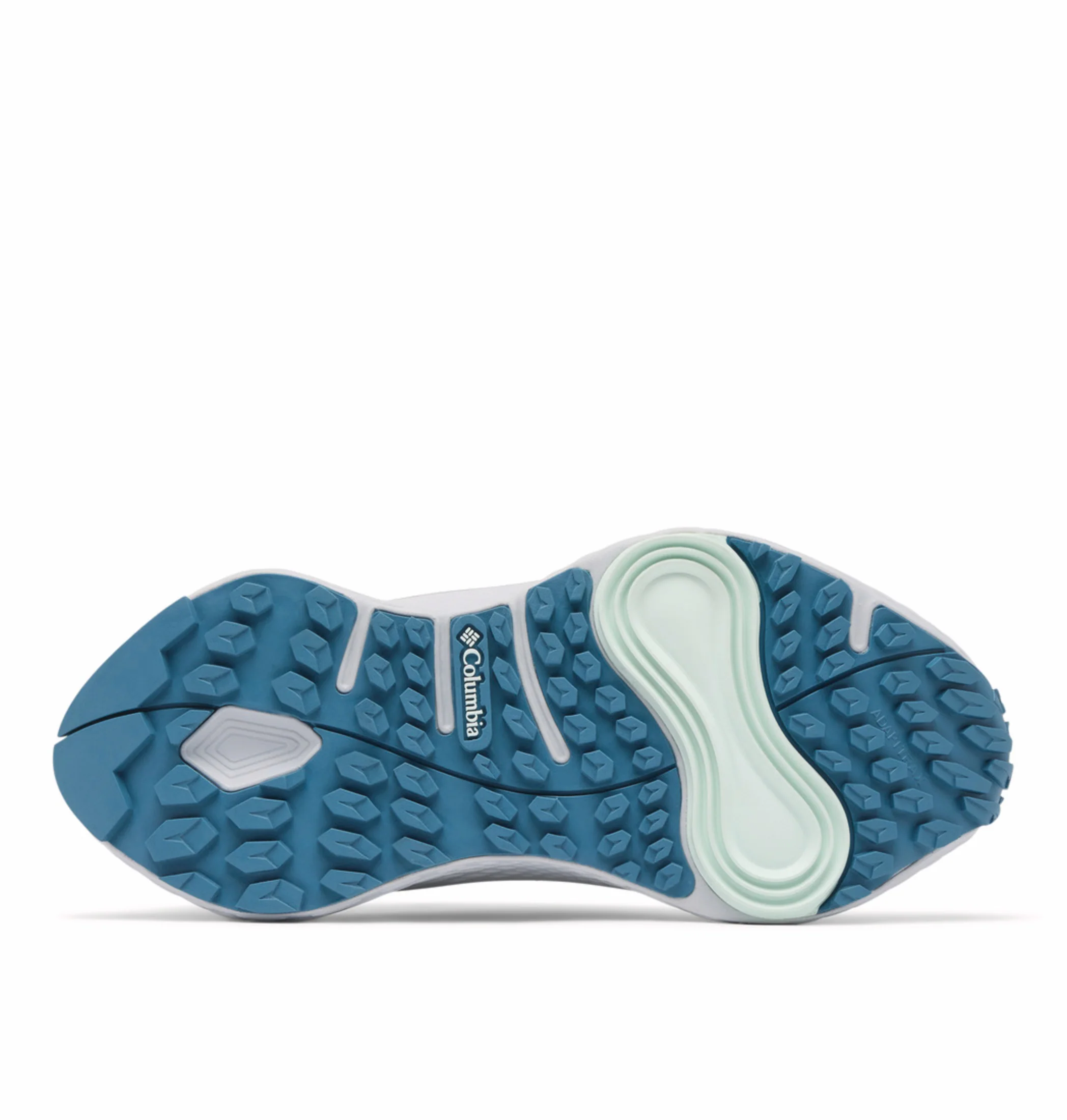 Columbia Women Blue OmniMax Konos Trillium ATR Trail Running Shoes - Image 8