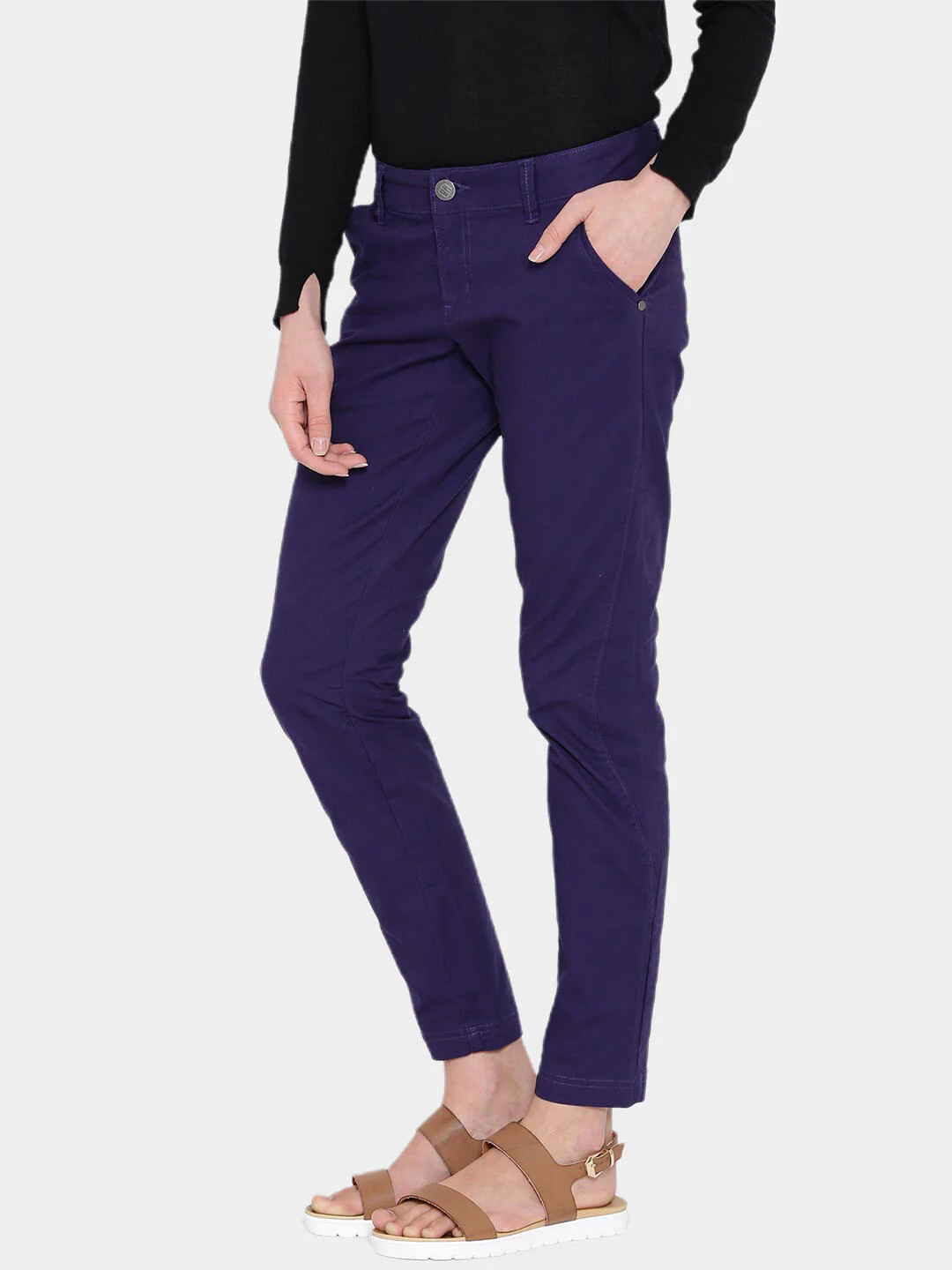 Columbia Women Blue Original Oasis Skinny Pant - Image 2