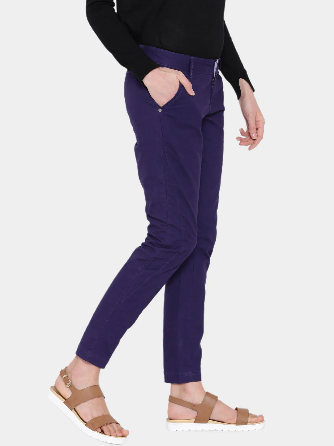 Columbia Women Blue Original Oasis Skinny Pant - Image 3