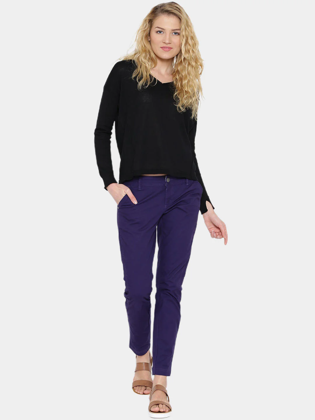 Columbia Women Blue Original Oasis Skinny Pant - Image 4