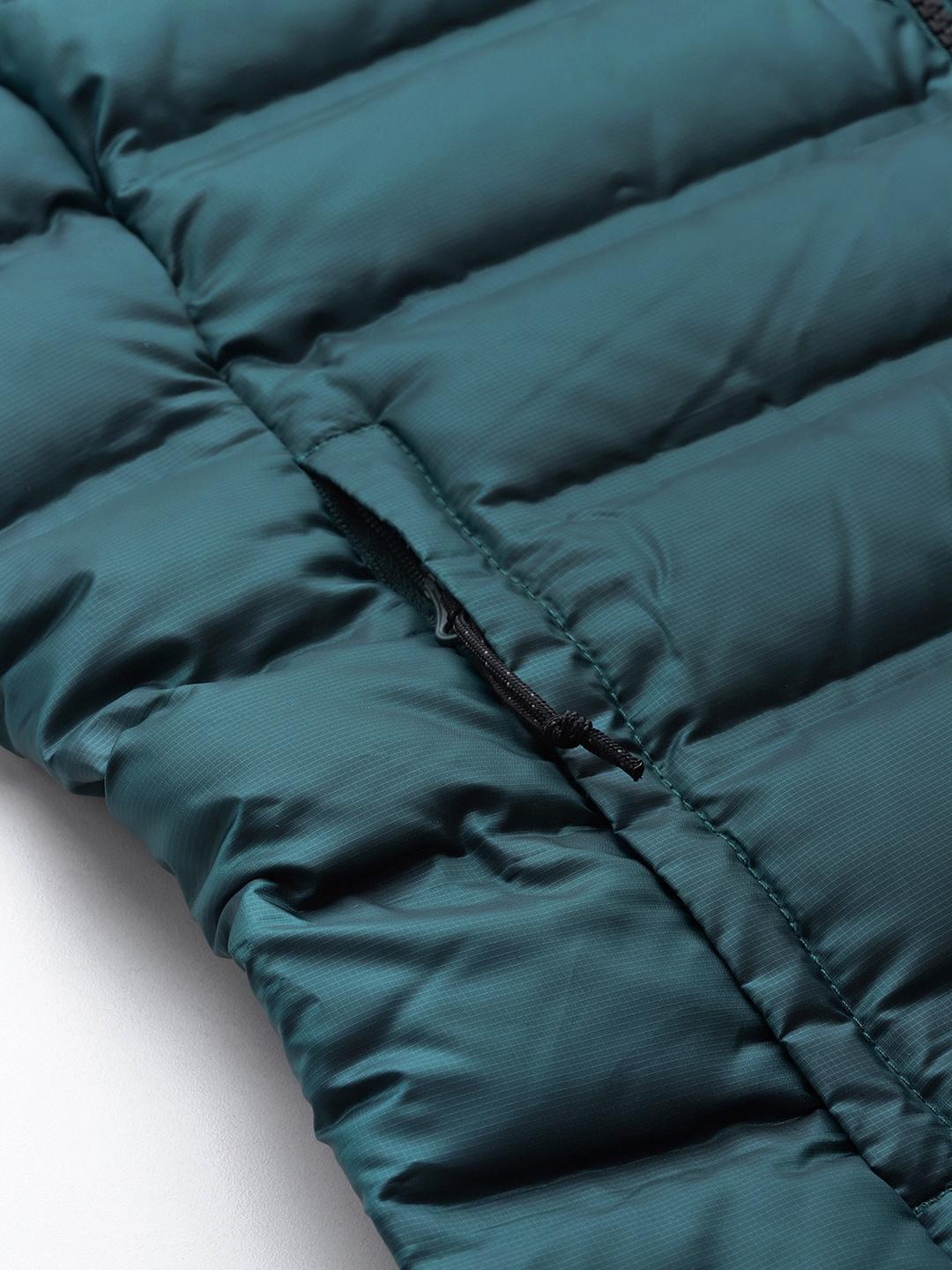 Columbia Women Blue Pebble Peak Down Hooded Jacket - Image 7