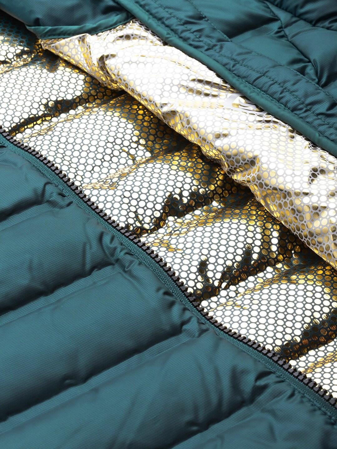 Columbia Women Blue Pebble Peak Down Hooded Jacket - Image 8