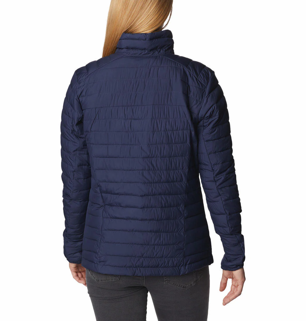 Columbia Women Navy Blue Silver Falls Full Zip Jacket - Image 2