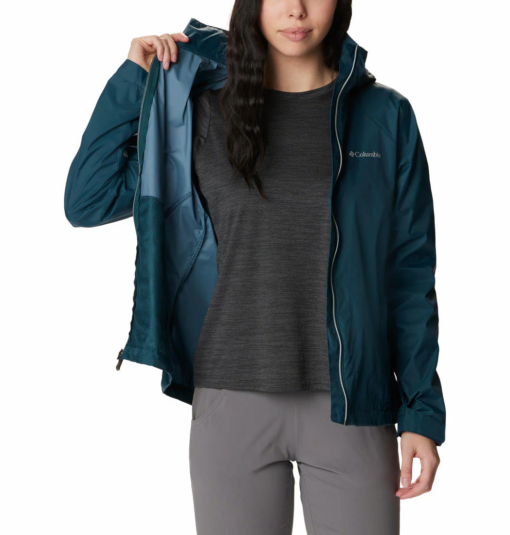 Columbia Women Blue Switchback III Jacket - Image 2