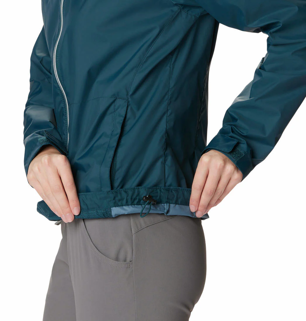 Columbia Women Blue Switchback III Jacket - Image 3