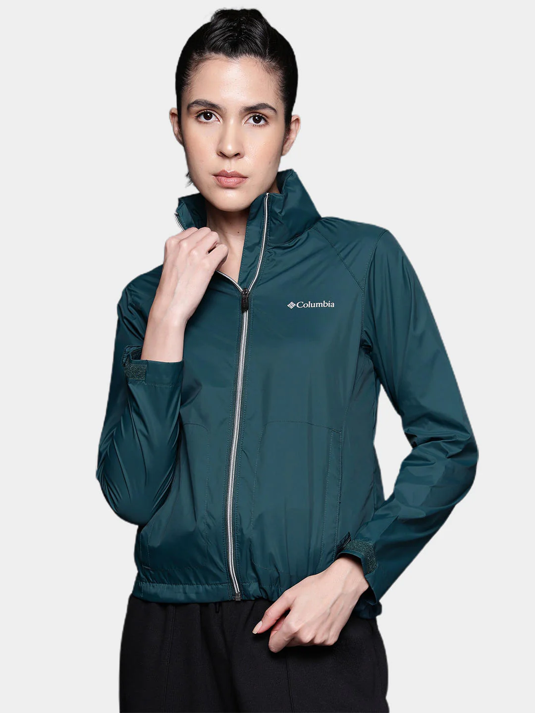 Columbia Women Blue Switchback III Jacket - Image 8