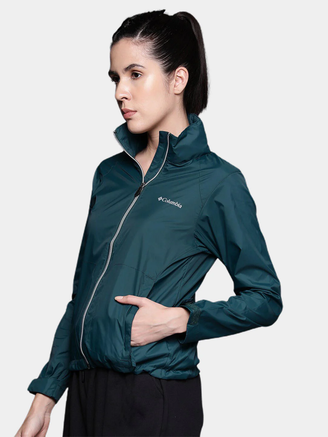 Columbia Women Blue Switchback III Jacket - Image 9
