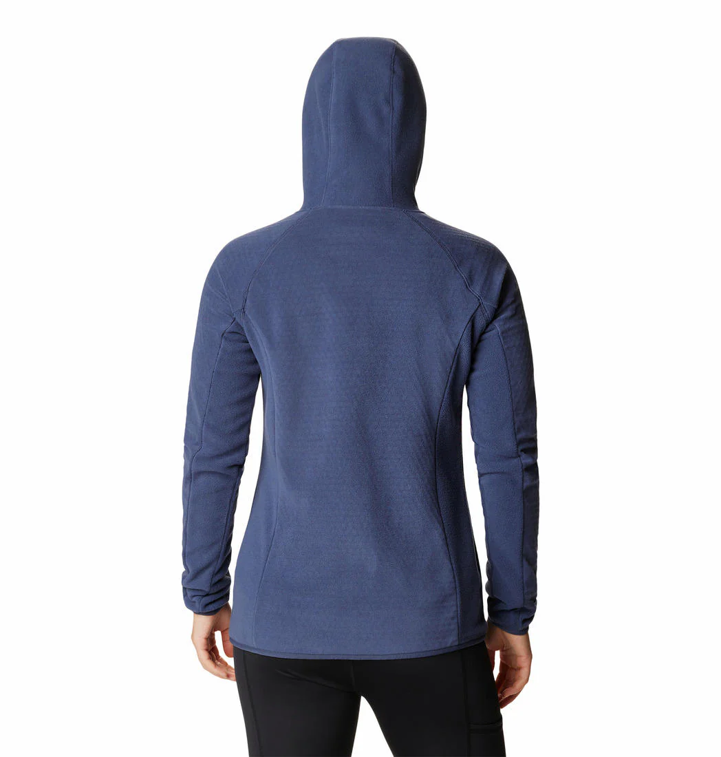 Columbia Women Navy Blue W Outdoor Tracks Hooded FZ - Image 6