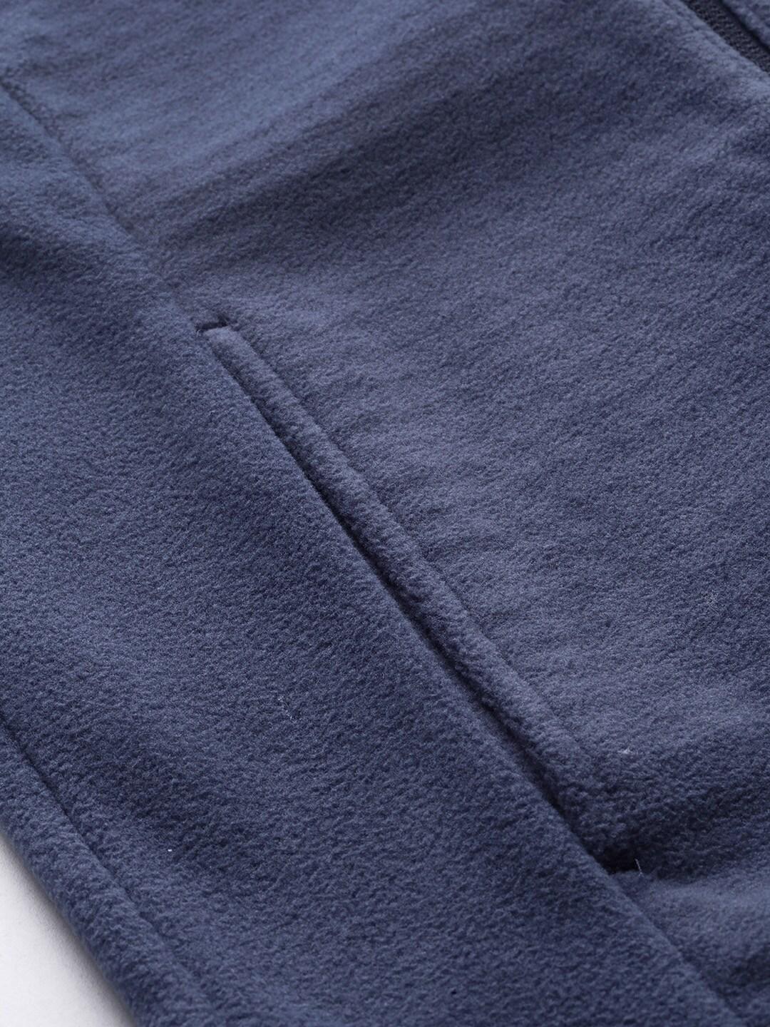 Columbia Women Navy Blue W Outdoor Tracks Hooded FZ - Image 8