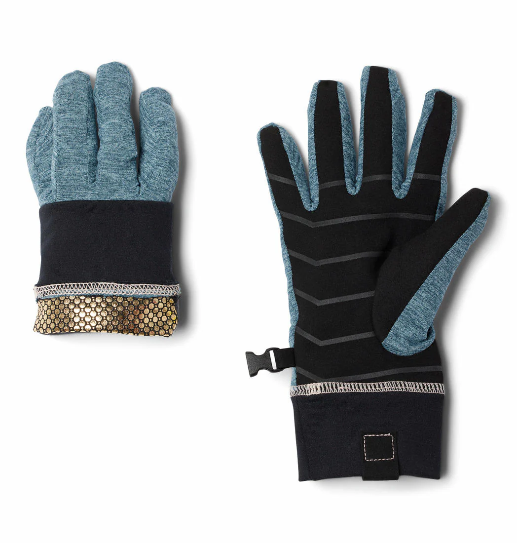 Columbia Women Blue Womens Infinity Trail Glove - Image 2