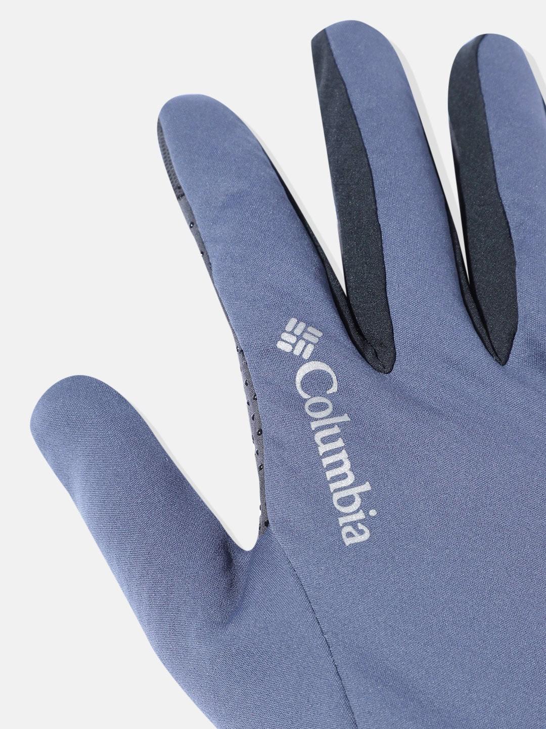 Columbia Women Navy Blue Womens Trail Commute Glove - Image 3
