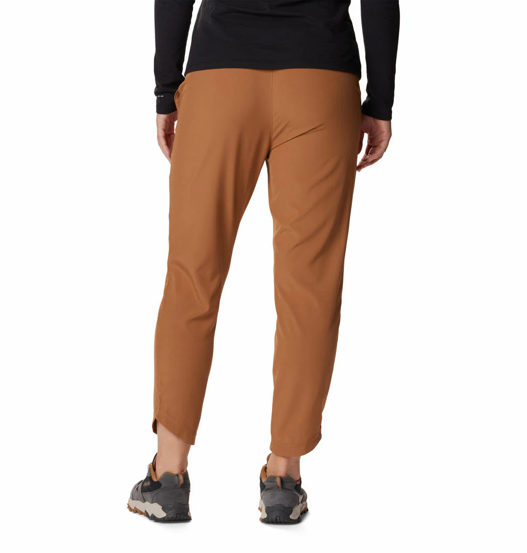 Columbia Women Brown Columbia Hike Pant (Sun Protection) - Image 2