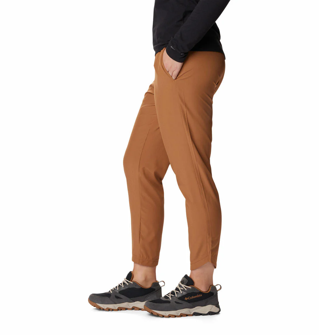 Columbia Women Brown Columbia Hike Pant (Sun Protection) - Image 4