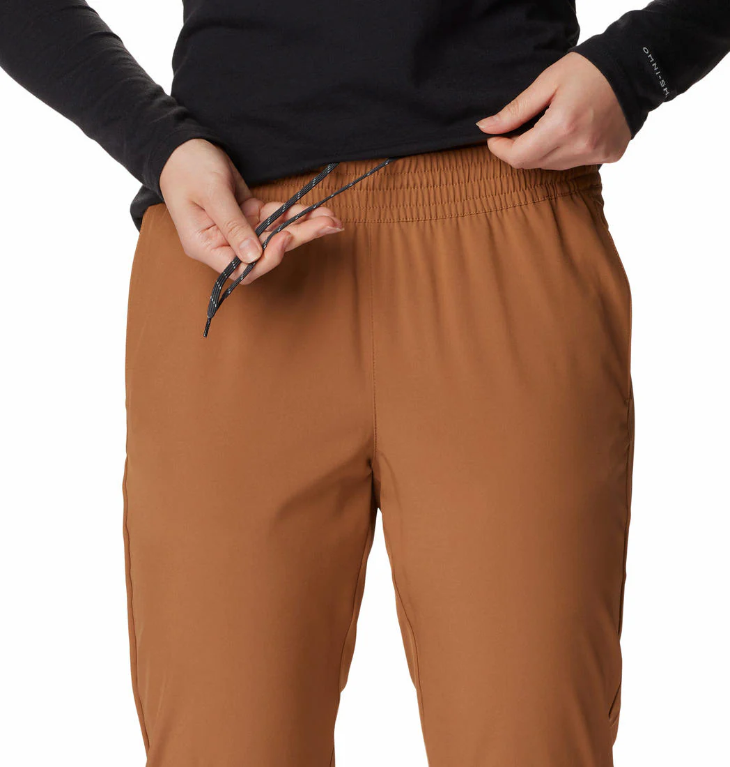 Columbia Women Brown Columbia Hike Pant (Sun Protection) - Image 5