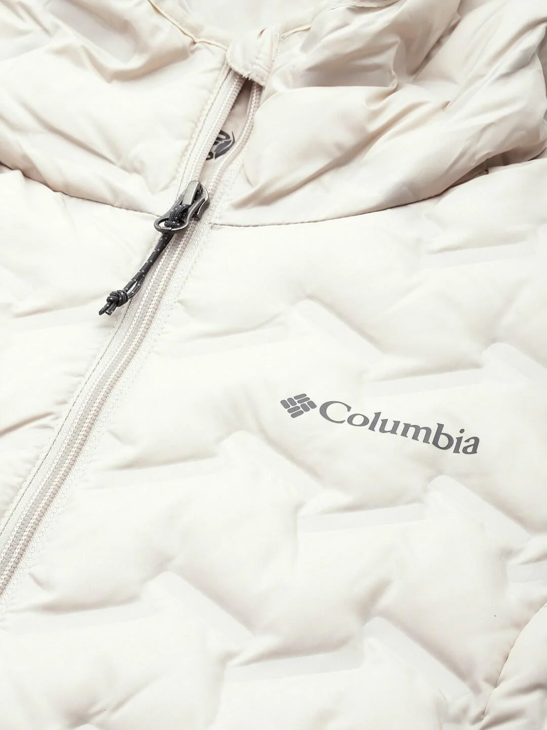 Columbia Women Brown Delta Ridge Long Down Jacket - Image 5