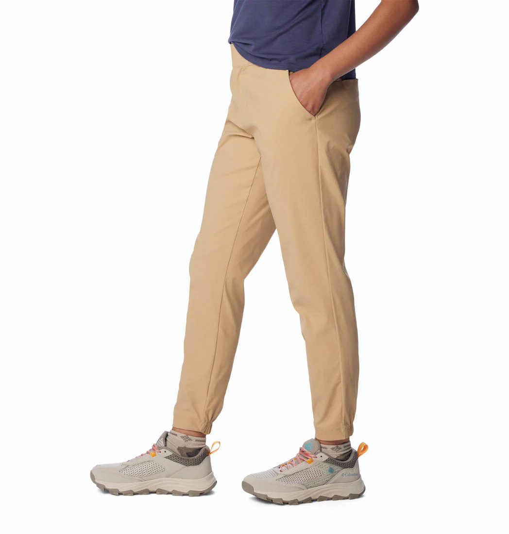 Columbia Women Brown Firwood Camp II Pant (Sun Protection) - Image 4