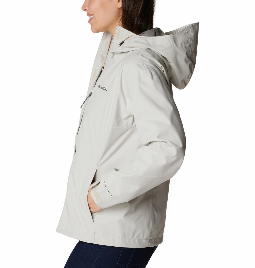 Columbia Women Brown Hikebound Jacket Waterproof - Image 2