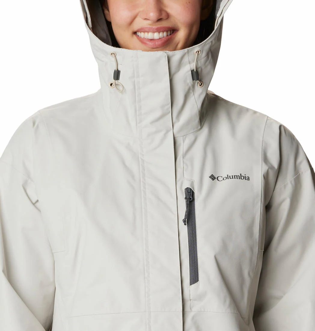 Columbia Women Brown Hikebound Jacket Waterproof - Image 3